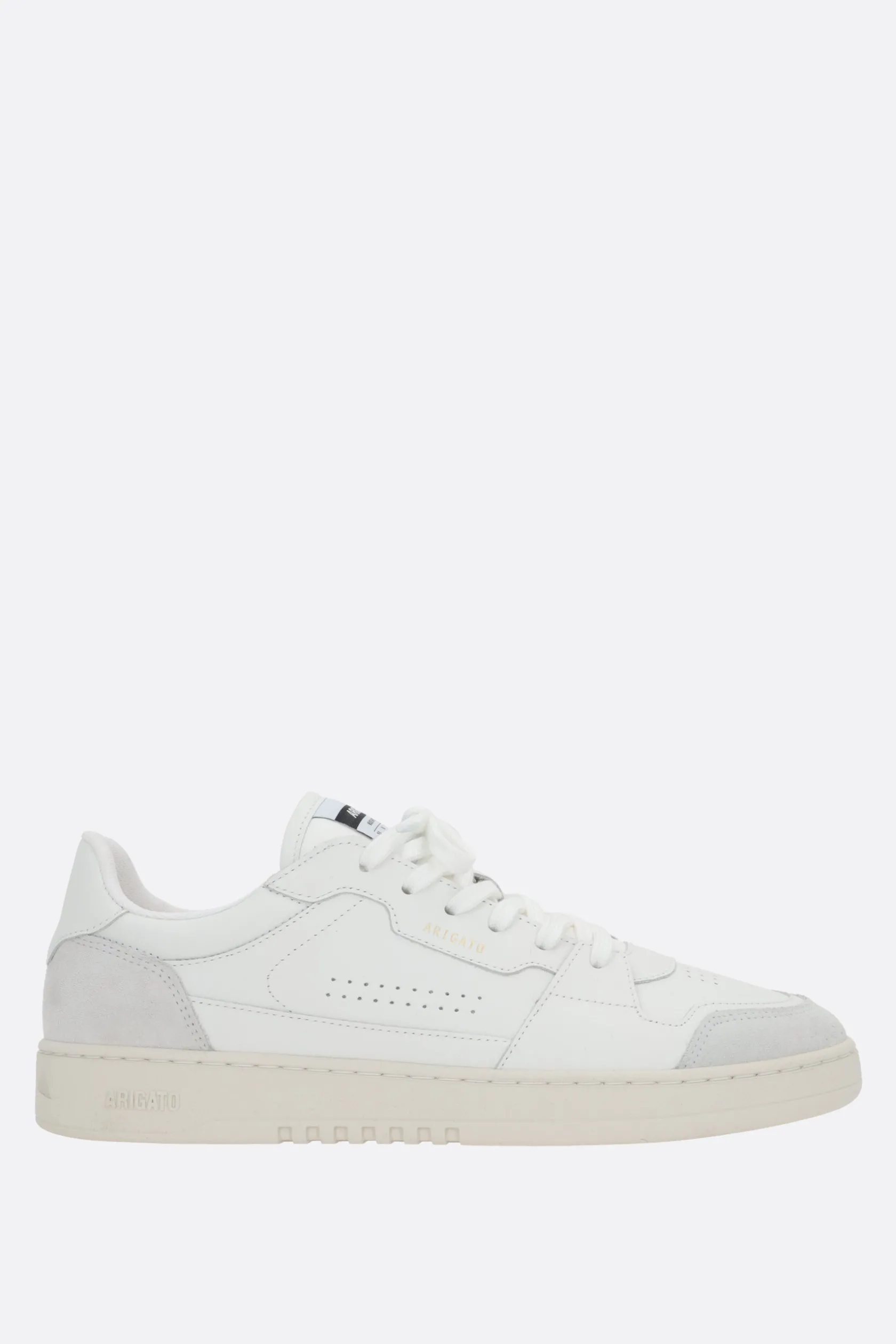 Sneakers>AXEL ARIGATO sneaker Dice Lo in pelle liscia e suede Bianco