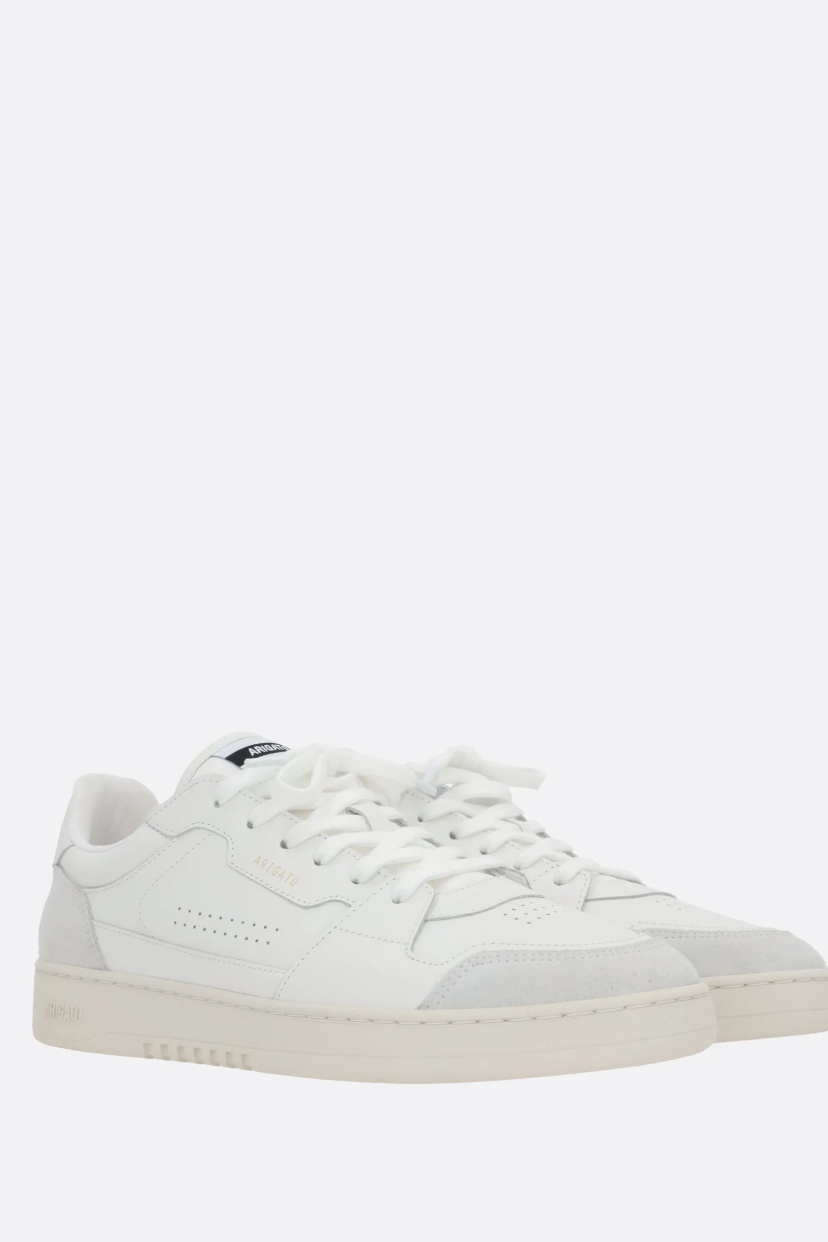 Sneakers>AXEL ARIGATO sneaker Dice Lo in pelle liscia e suede Bianco