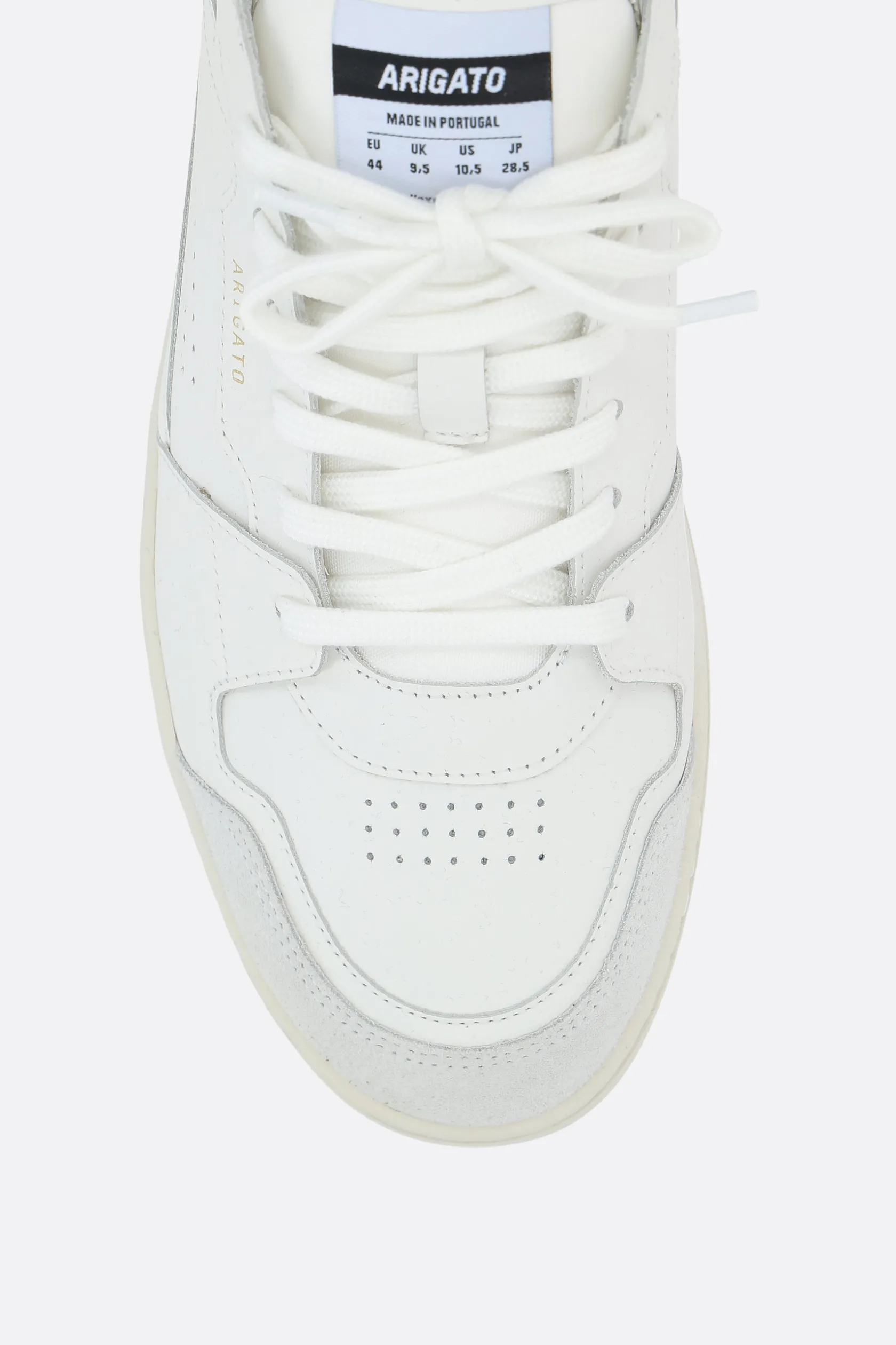 Sneakers>AXEL ARIGATO sneaker Dice Lo in pelle liscia e suede Bianco