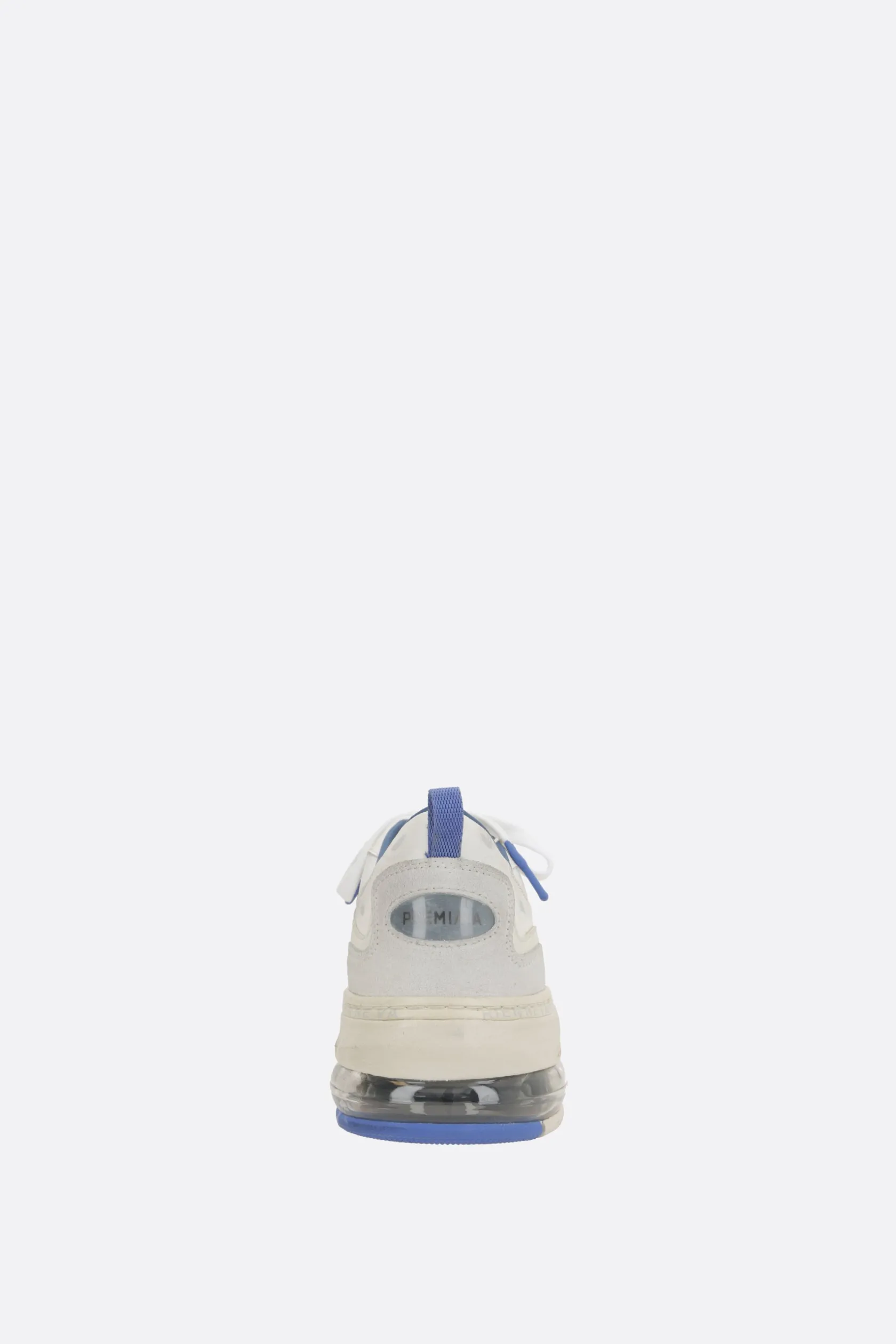 Sneakers>PREMIATA sneaker Drake in un mix di materiali Bianco