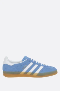 Sneakers>ADIDAS sneaker Gazelle Indoor in suede Blu