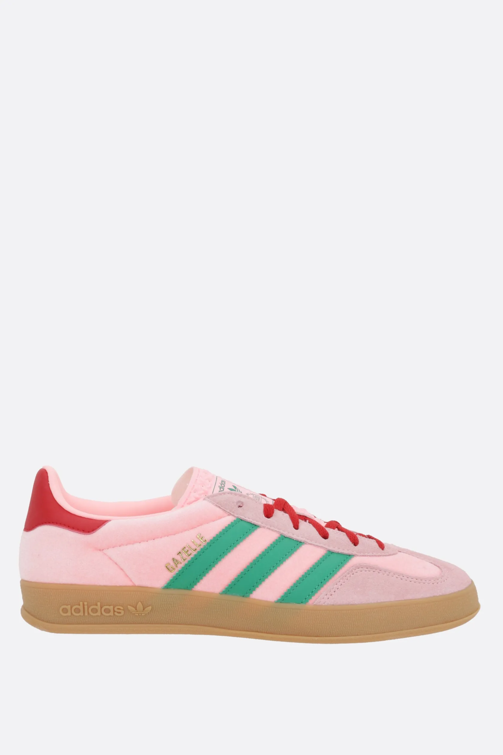 Sneakers>ADIDAS sneaker Gazelle Indoor in velluto e suede Rosa