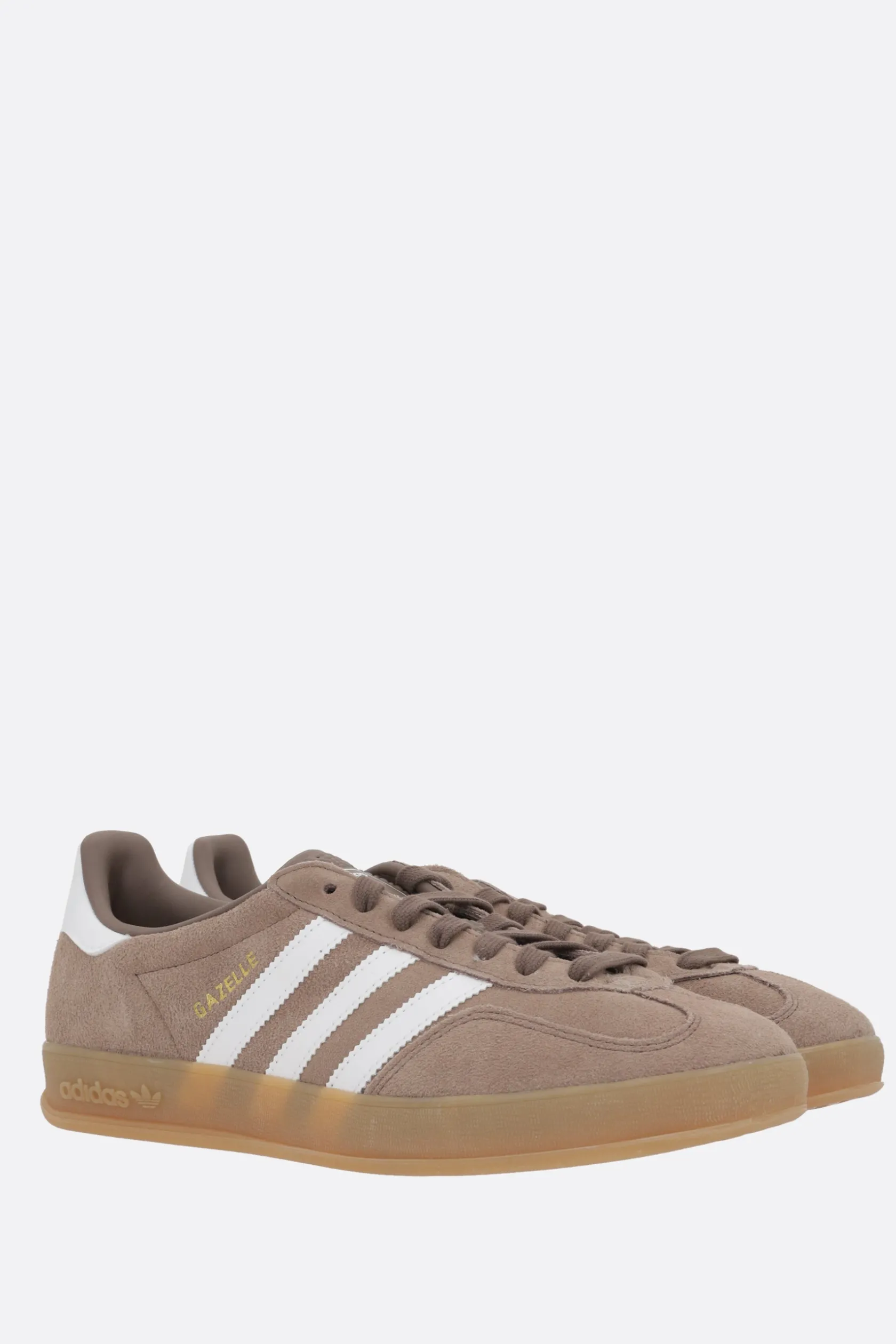 Sneakers>ADIDAS sneaker Gazelle Indoor in suede Marrone