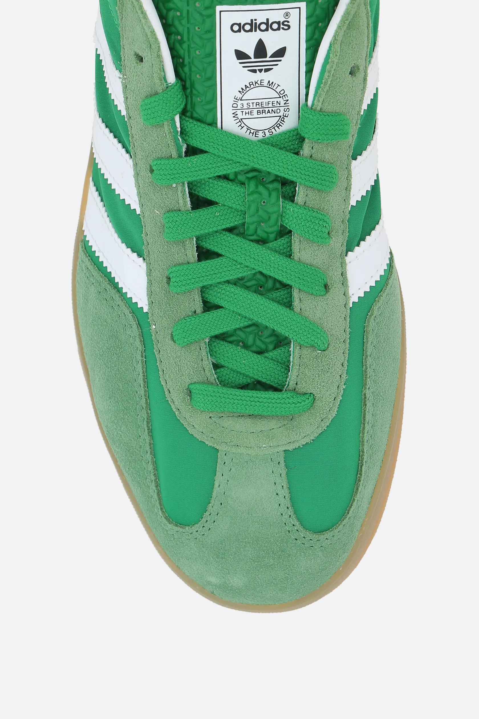 Sneakers>ADIDAS sneaker Gazelle Indoor in nylon e suede Verde