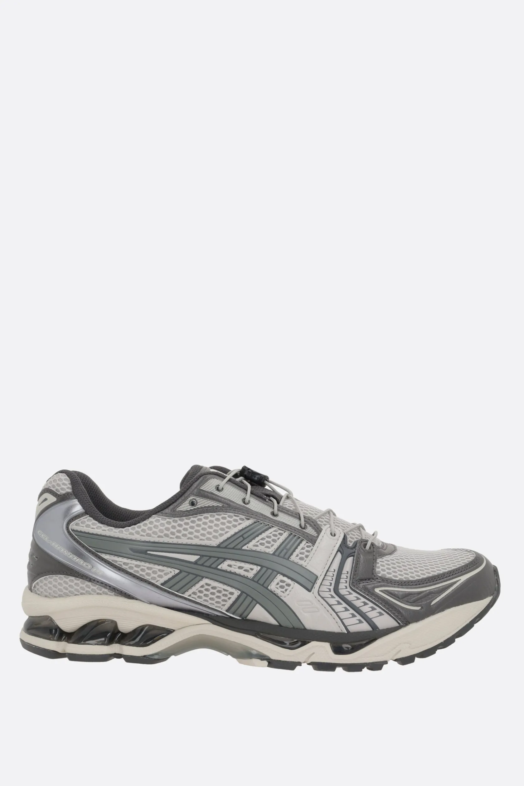 Sneakers>ASICS sneaker Gel-Kayano 14 in mesh ed ecopelle Grigio