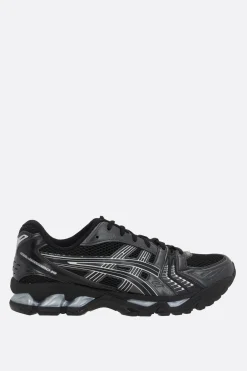Sneakers>ASICS sneaker Gel-Kayano 14 in mesh ed ecopelle Nero