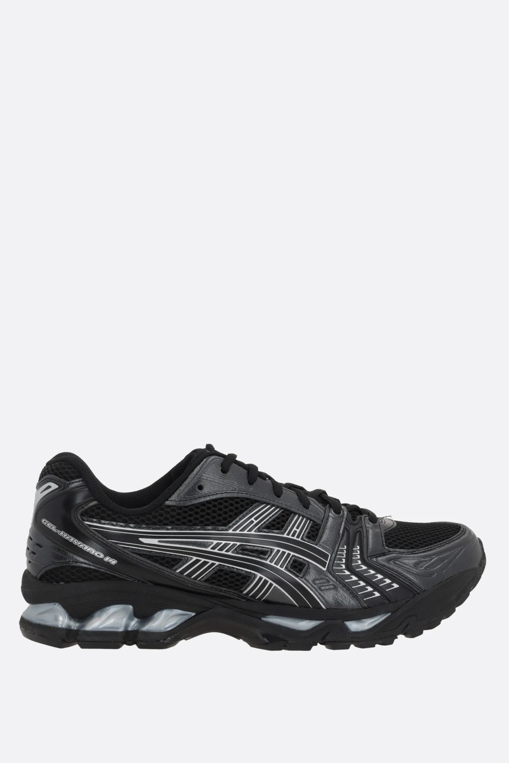 Sneakers>ASICS sneaker Gel-Kayano 14 in mesh ed ecopelle Nero