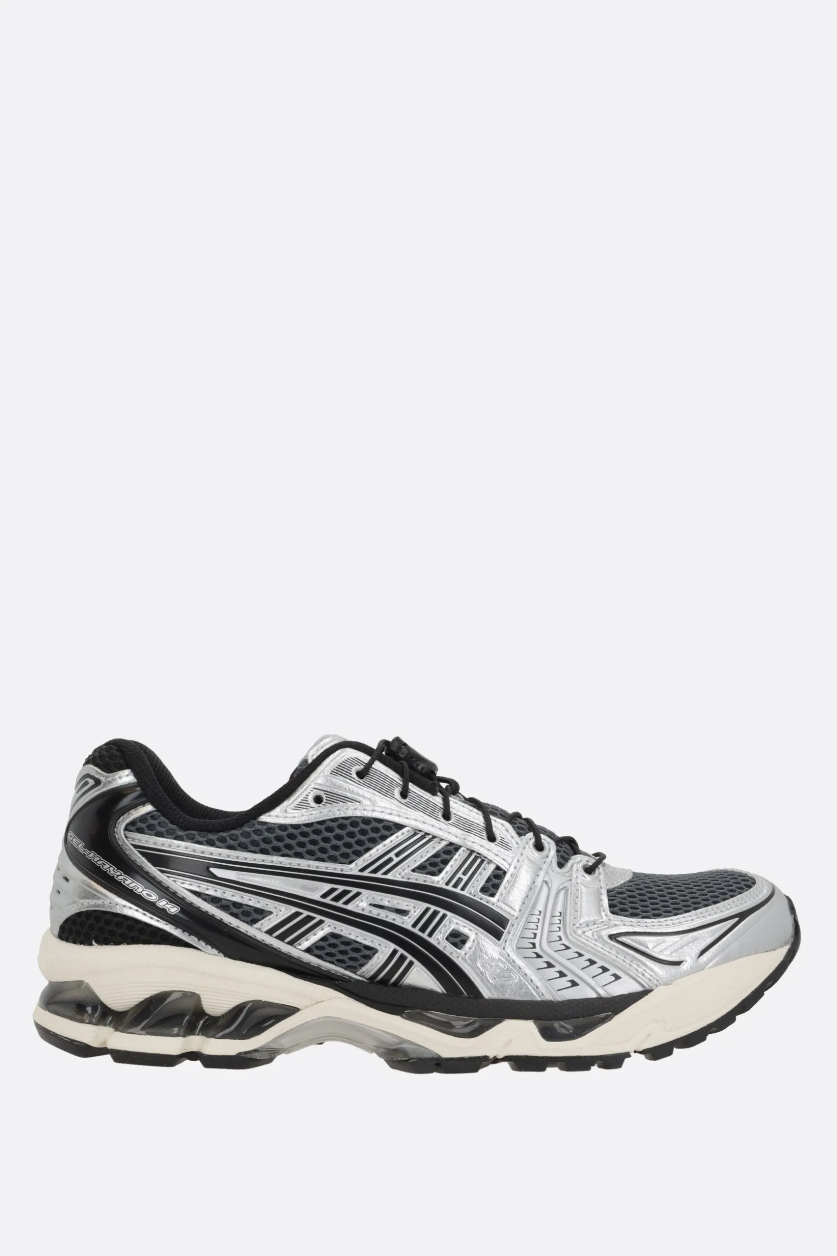 Sneakers>ASICS sneaker Gel-Kayano 14 in mesh ed ecopelle Grigio