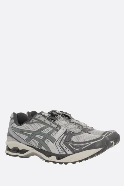Sneakers>ASICS sneaker Gel-Kayano 14 in mesh ed ecopelle Grigio