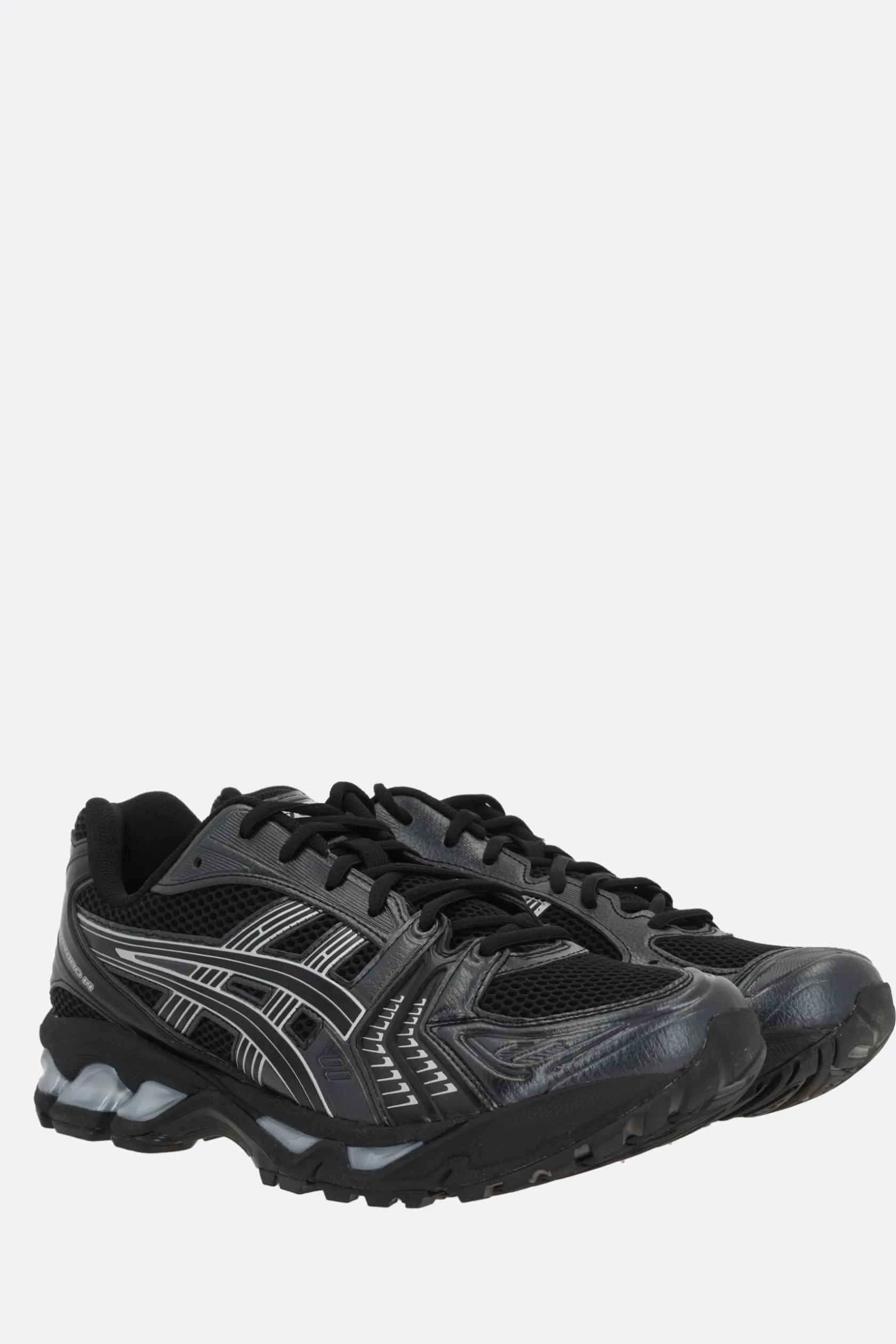 Sneakers>ASICS sneaker Gel-Kayano 14 in mesh ed ecopelle Nero