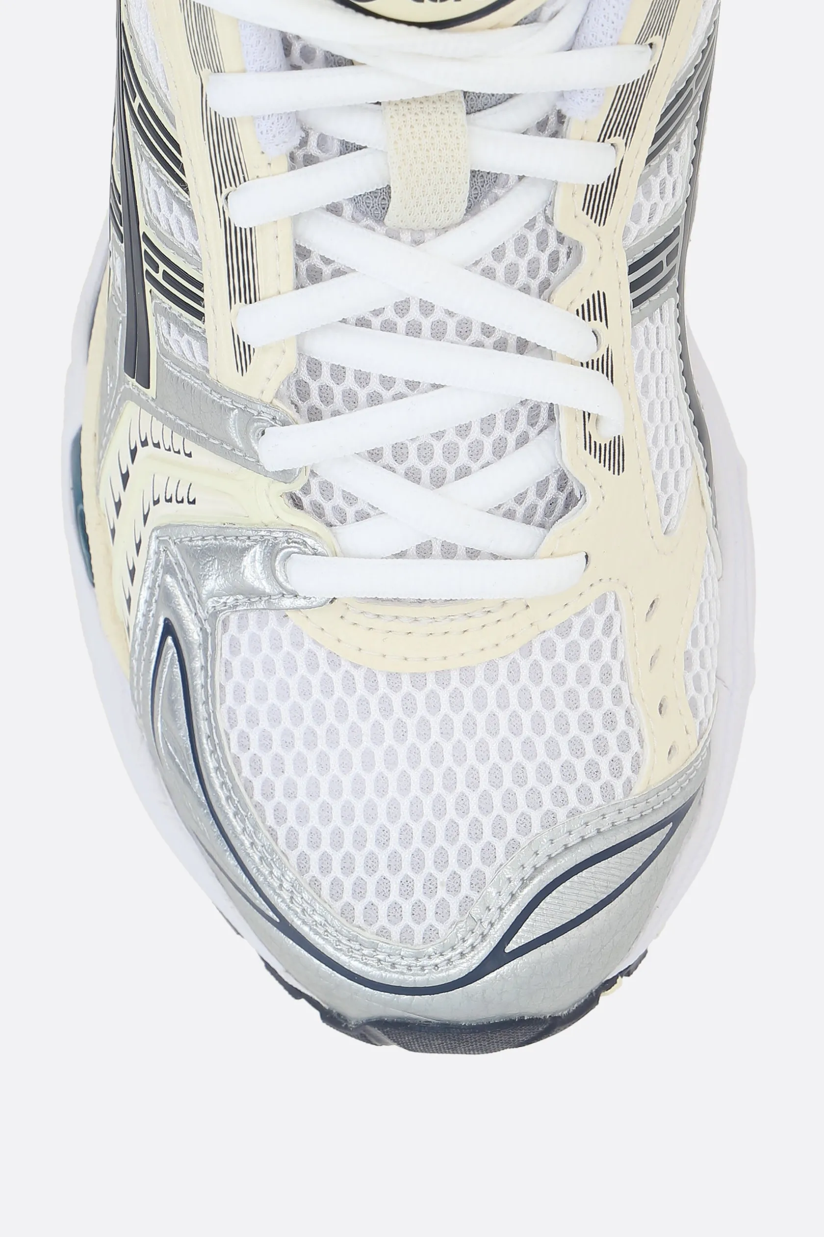 Sneakers>ASICS sneaker Gel-Kayano 14 in mesh ed ecopelle Bianco
