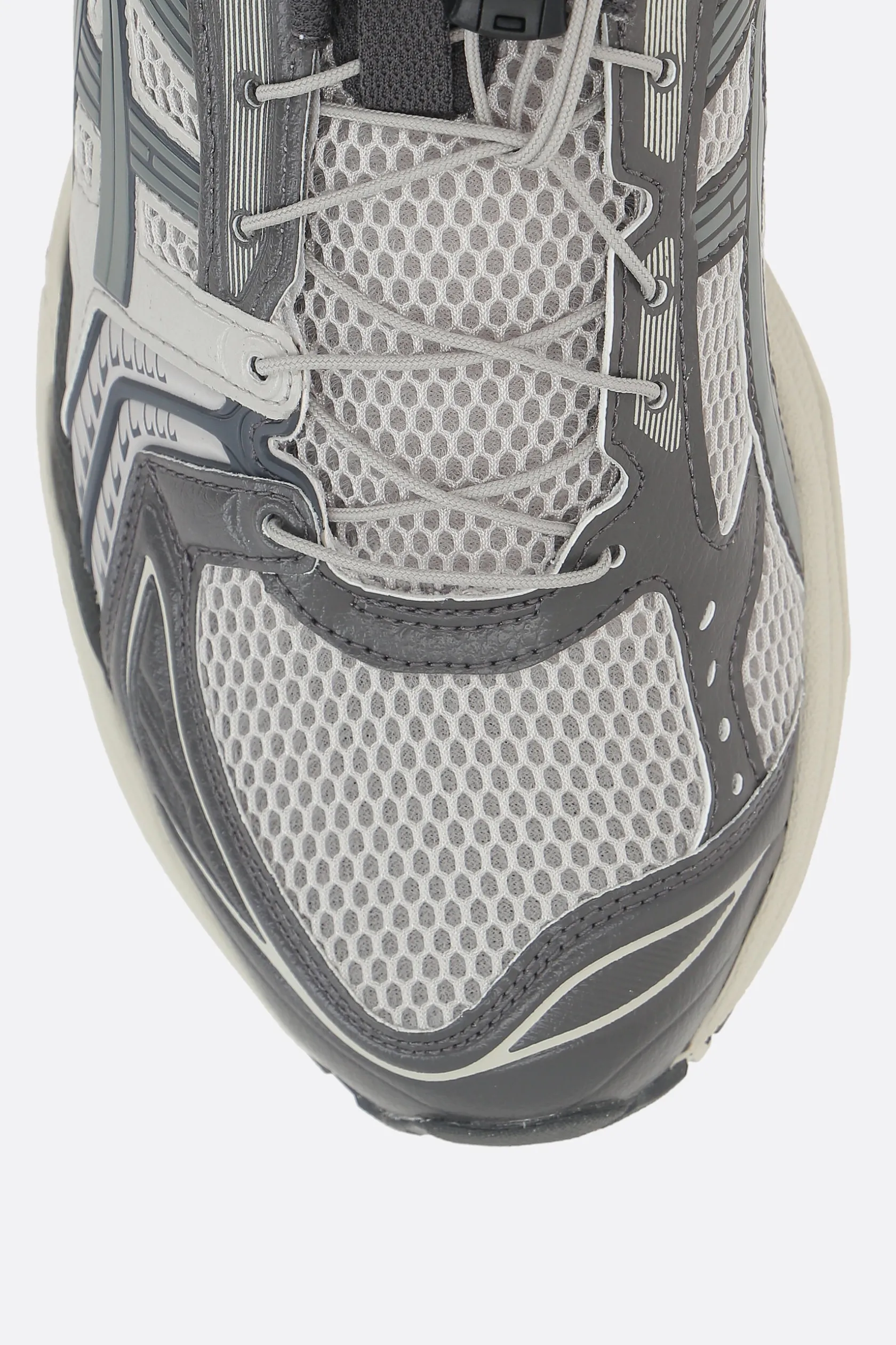 Sneakers>ASICS sneaker Gel-Kayano 14 in mesh ed ecopelle Grigio