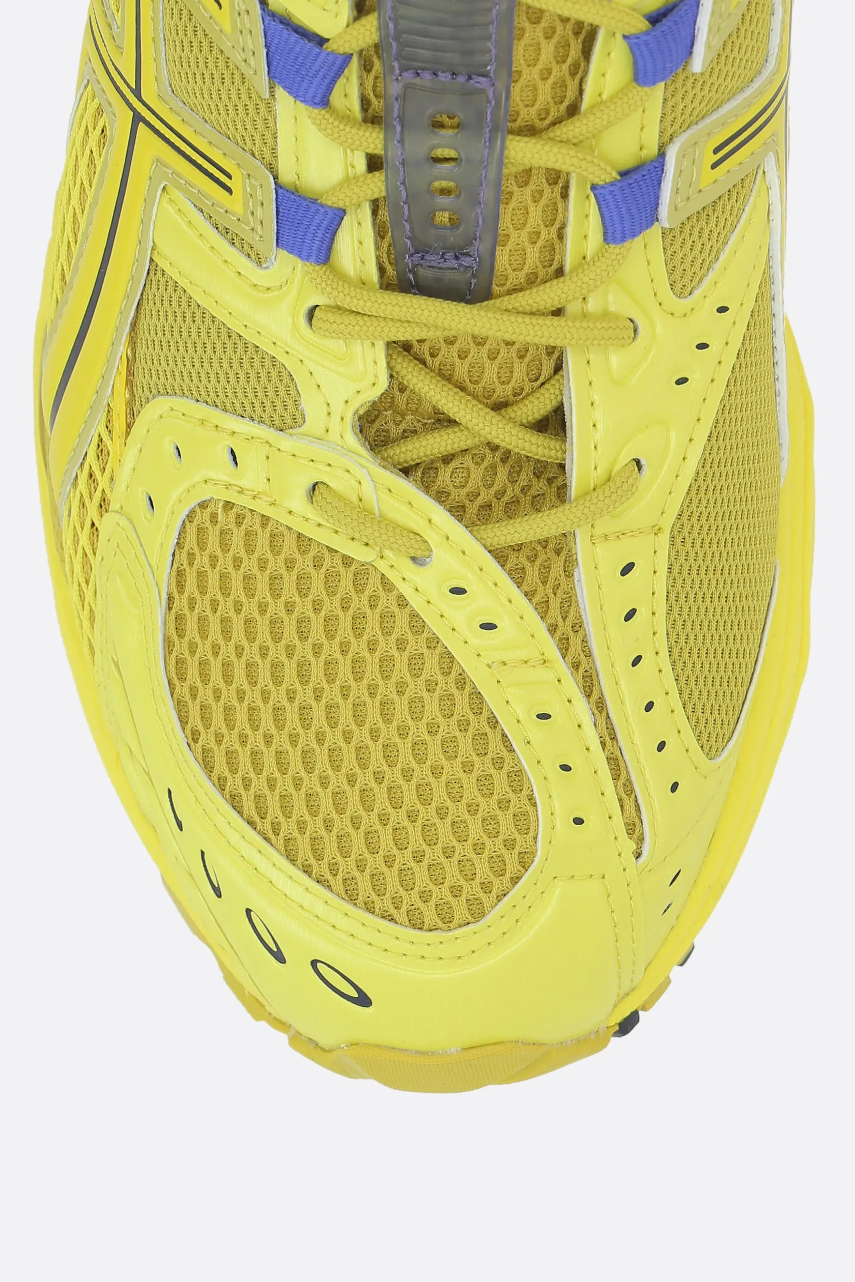 Sneakers>ASICS sneaker GEL-NIMBUS 10.1 in rete ed ecopelle Giallo