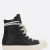 Sneakers>RICK OWENS sneaker high-top in pelle liscia Multicolor