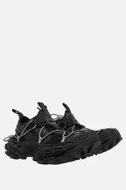 Sneakers>BALENCIAGA sneaker Hike in mesh Nero