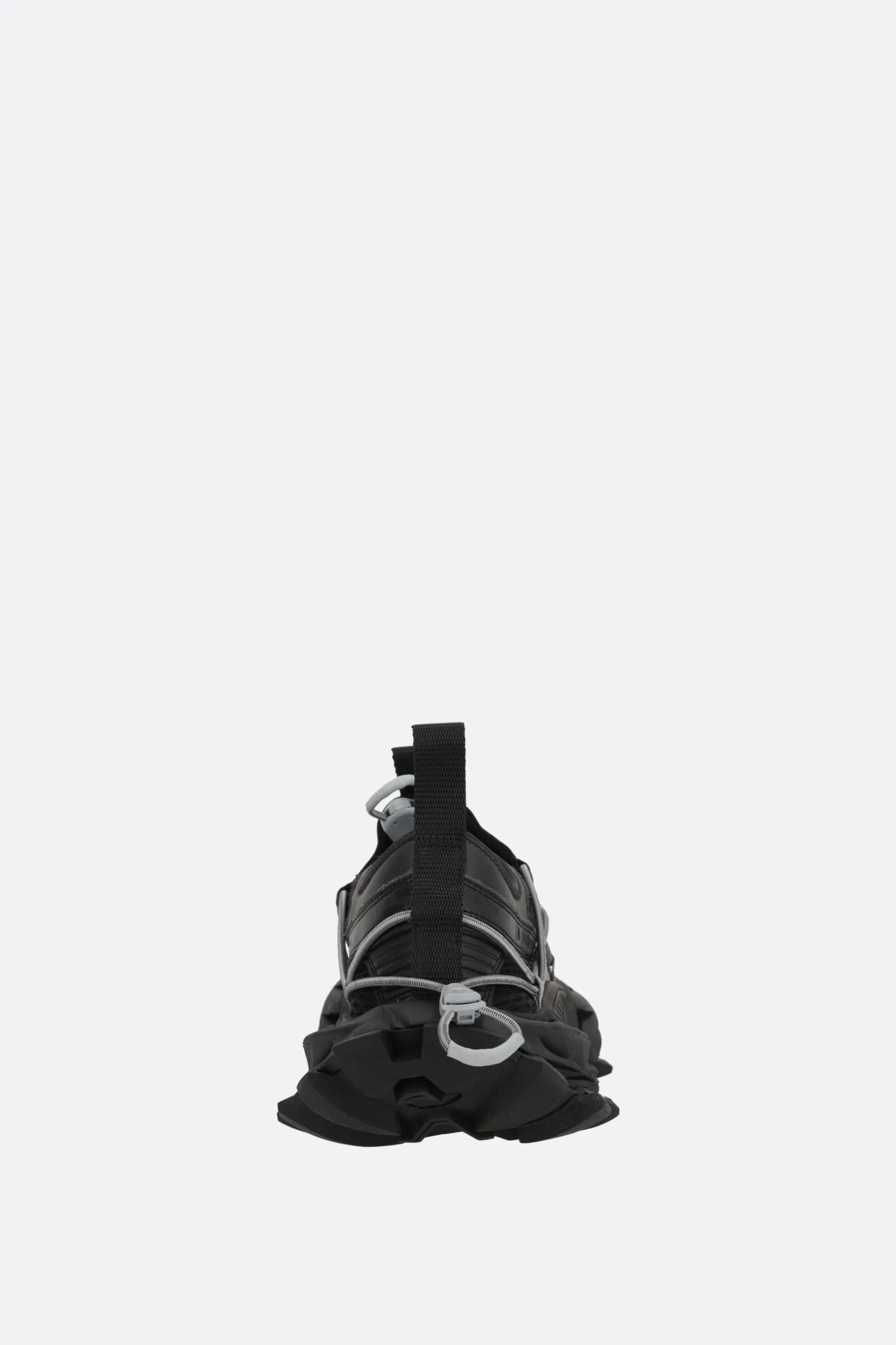 Sneakers>BALENCIAGA sneaker Hike in mesh Nero