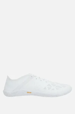 Sneakers>JUNYA WATANABE MAN sneaker in rete e pelle sintetica Bianco