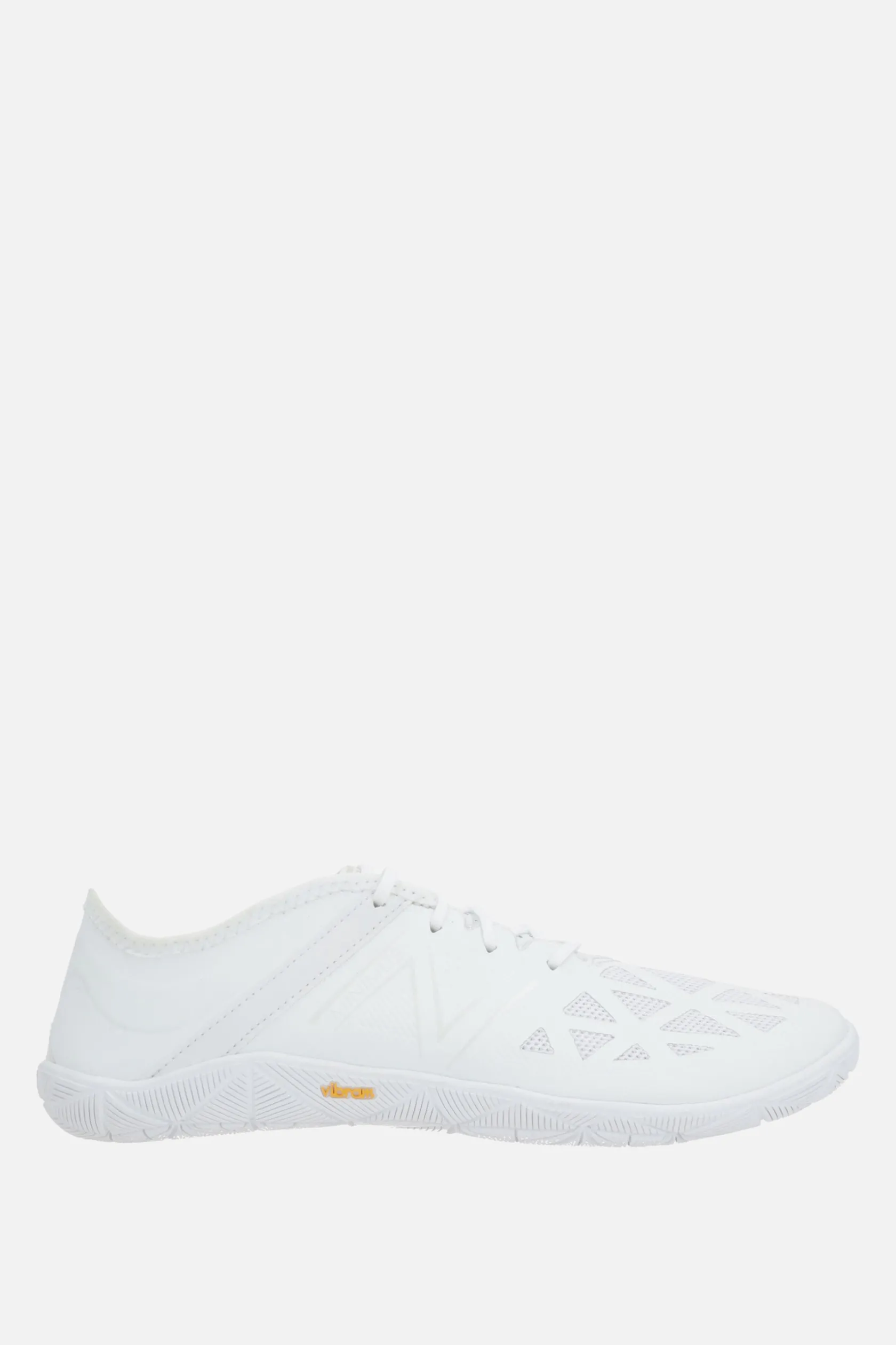 Sneakers>JUNYA WATANABE MAN sneaker in rete e pelle sintetica Bianco