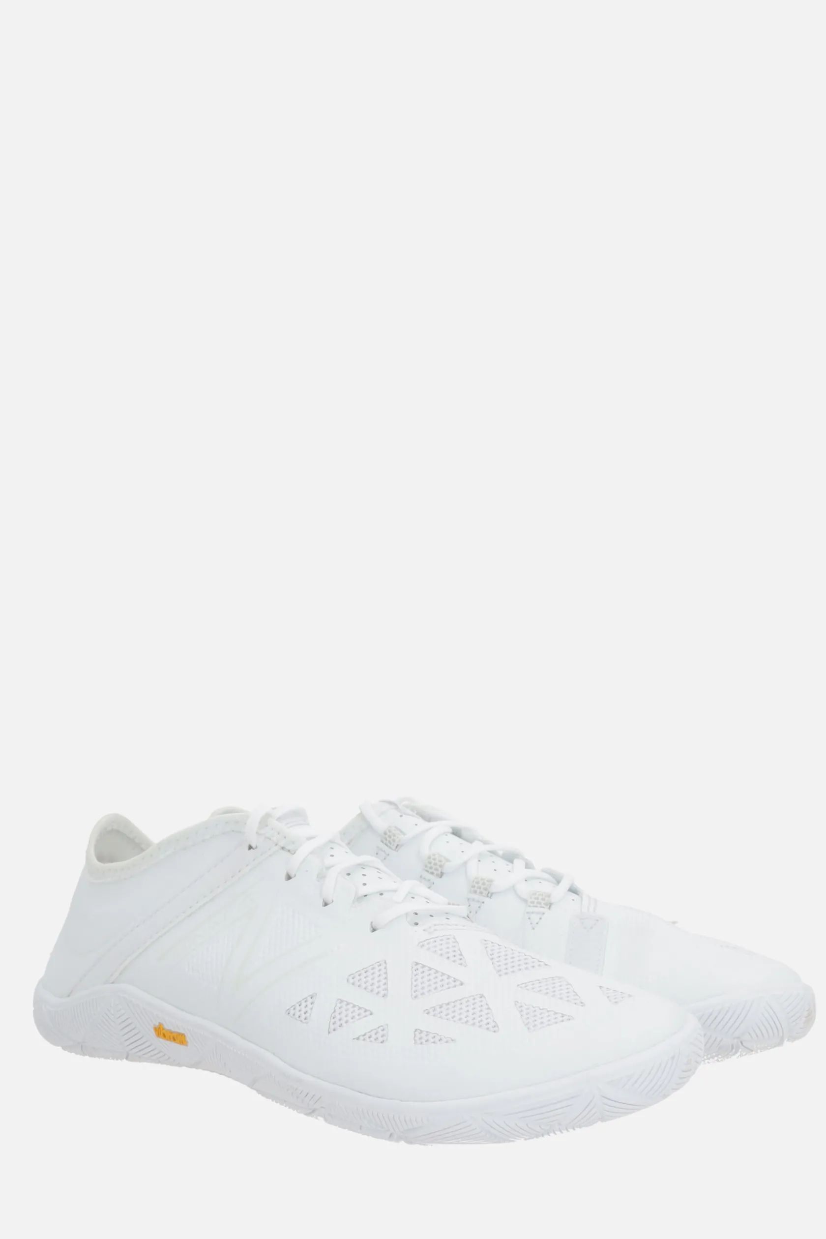 Sneakers>JUNYA WATANABE MAN sneaker in rete e pelle sintetica Bianco