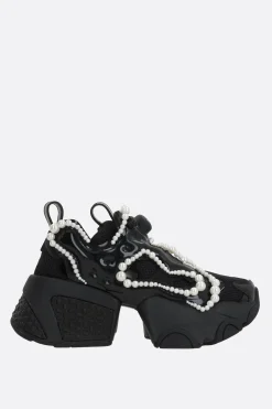 Sneakers>NOIR KEI NINOMIYA X REEBOK sneaker IPF Flying Pearl Pump Fury Nero