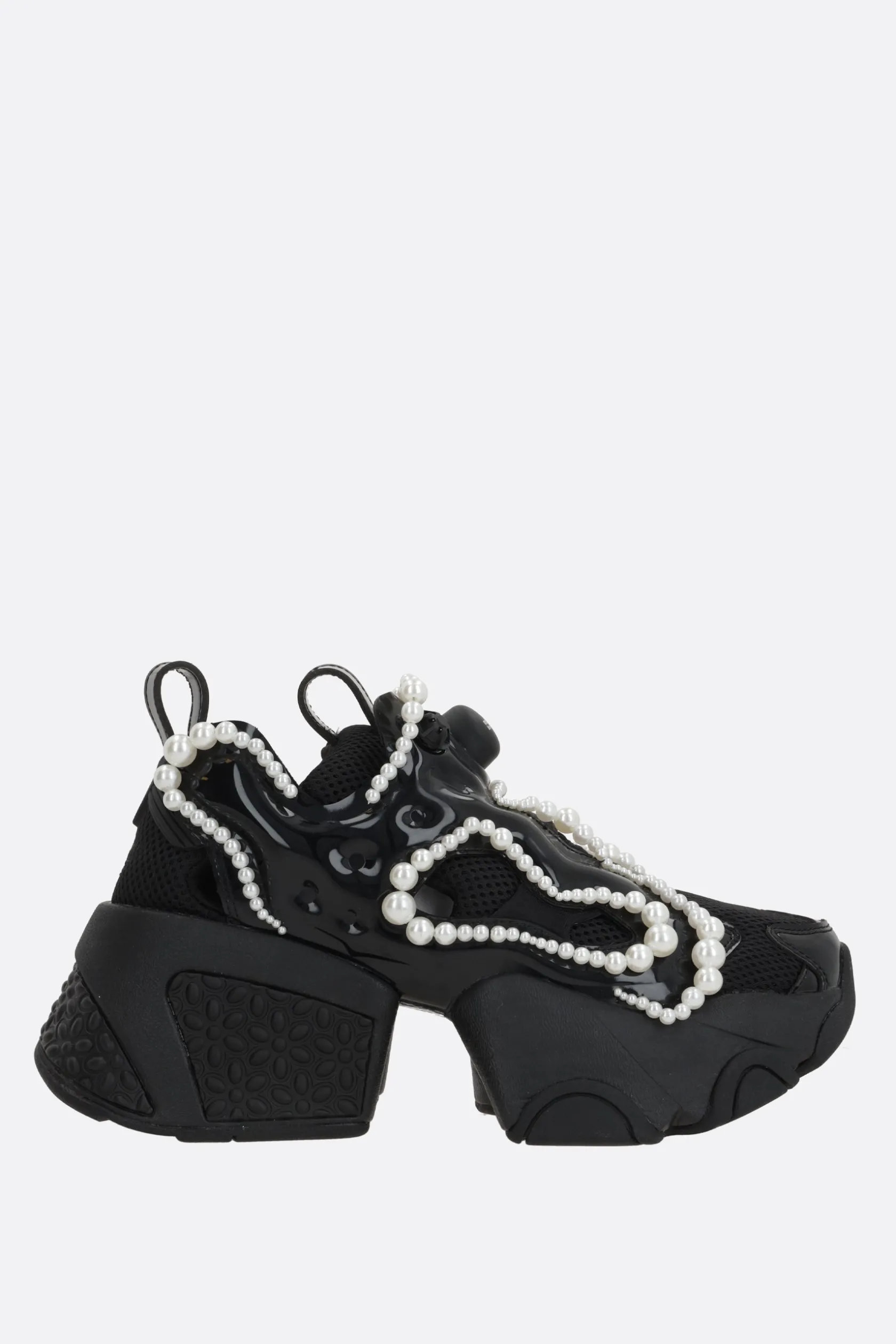 Sneakers>NOIR KEI NINOMIYA X REEBOK sneaker IPF Flying Pearl Pump Fury Nero