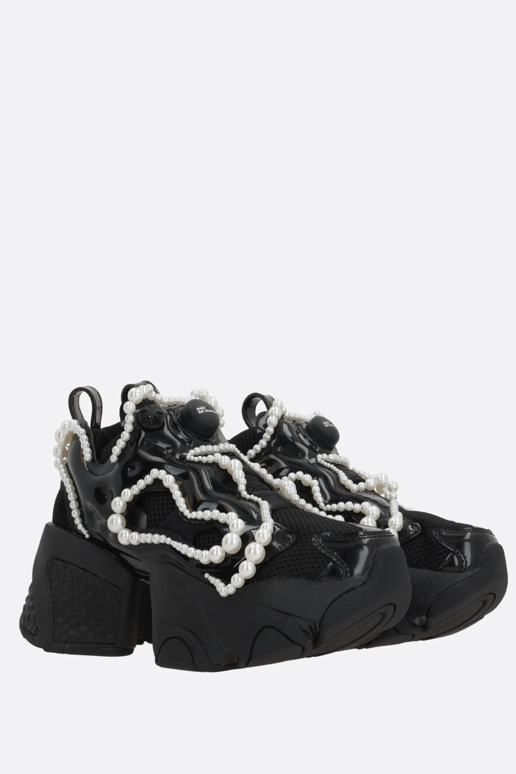 Sneakers>NOIR KEI NINOMIYA X REEBOK sneaker IPF Flying Pearl Pump Fury Nero