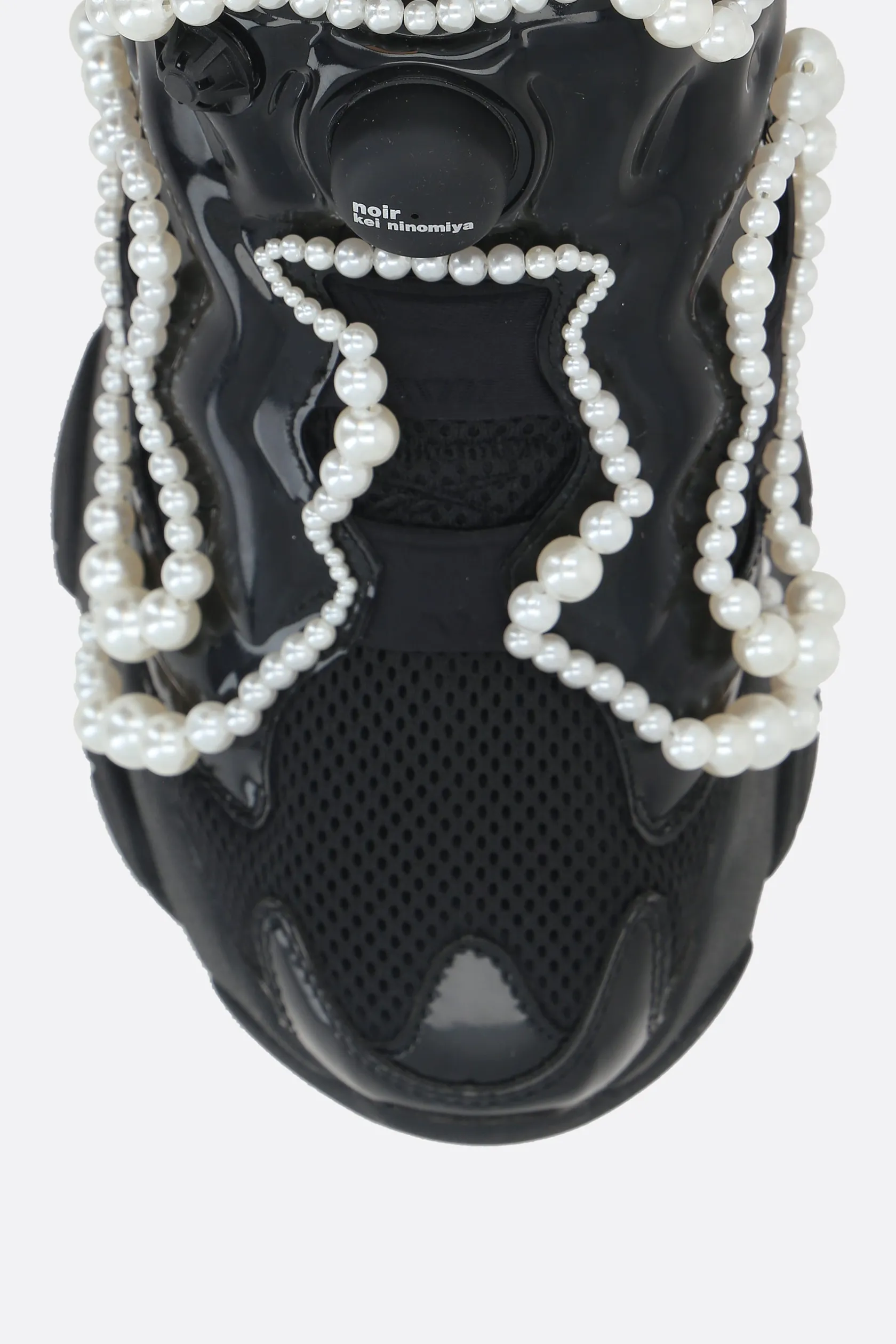 Sneakers>NOIR KEI NINOMIYA X REEBOK sneaker IPF Flying Pearl Pump Fury Nero