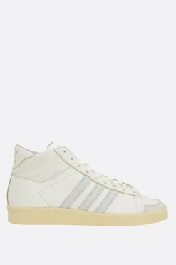 Sneakers>ADIDAS sneaker Jabbar HI in pelle liscia Bianco