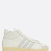 Sneakers>ADIDAS sneaker Jabbar HI in pelle liscia Bianco