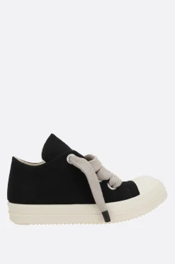 Sneakers>RICK OWENS DRKSHDW sneaker Jumbo Lace Puffer in canvas Nero