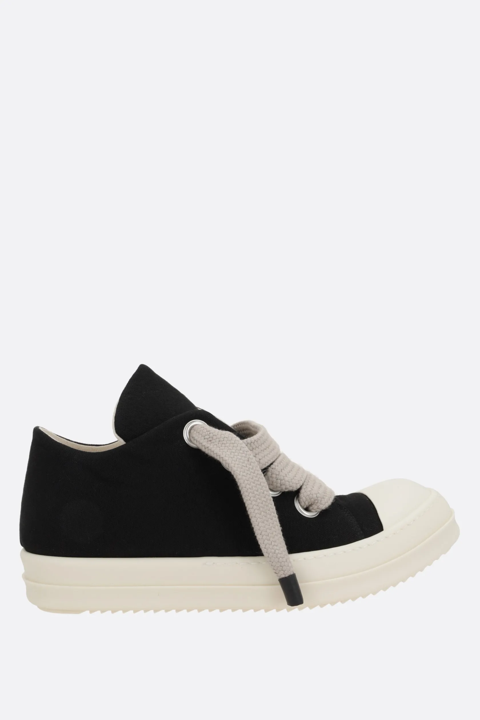 Sneakers>RICK OWENS DRKSHDW sneaker Jumbo Lace Puffer in canvas Nero