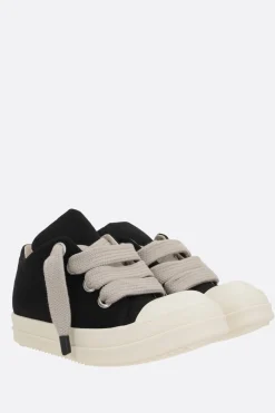 Sneakers>RICK OWENS DRKSHDW sneaker Jumbo Lace Puffer in canvas Nero