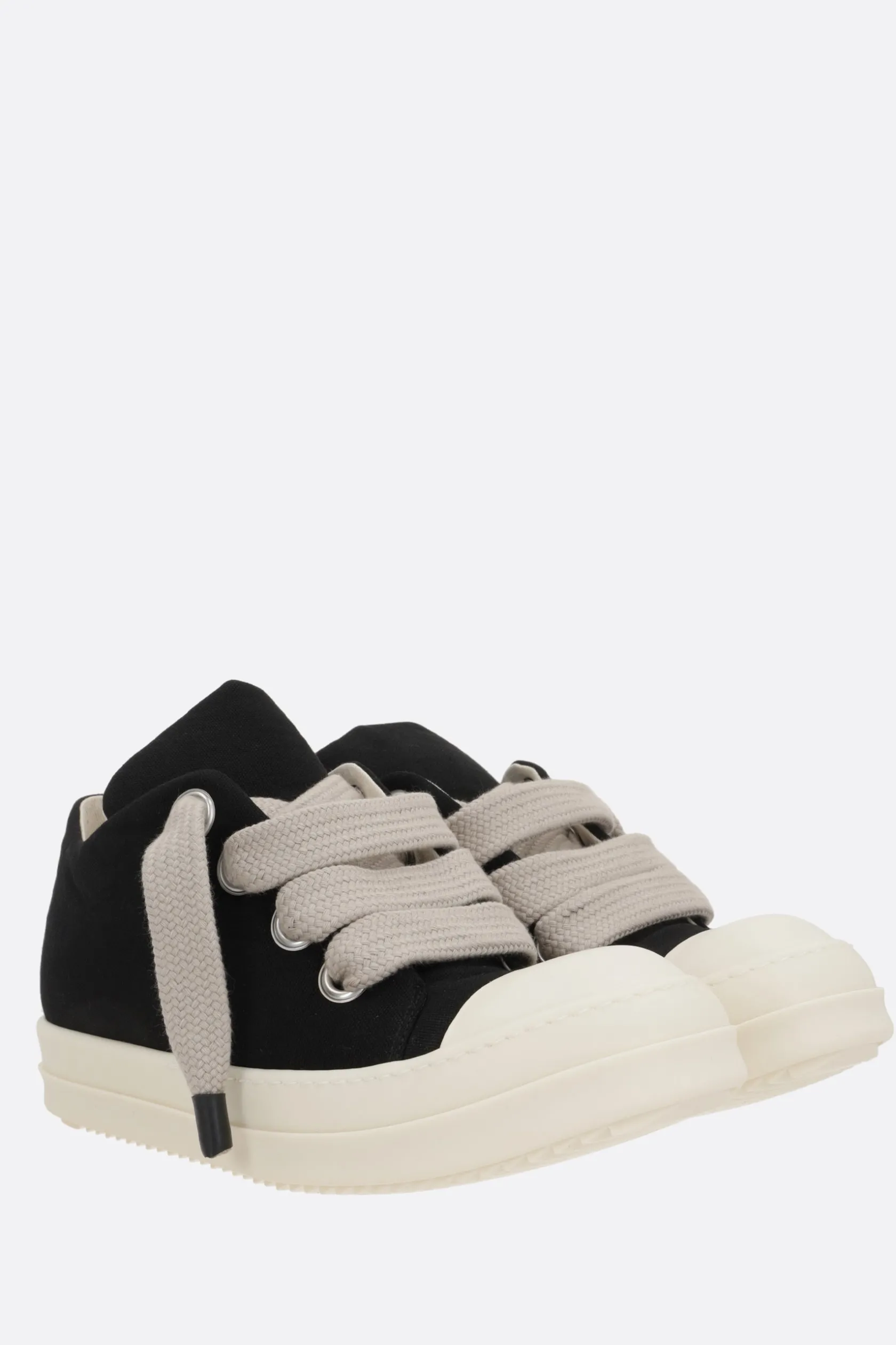 Sneakers>RICK OWENS DRKSHDW sneaker Jumbo Lace Puffer in canvas Nero
