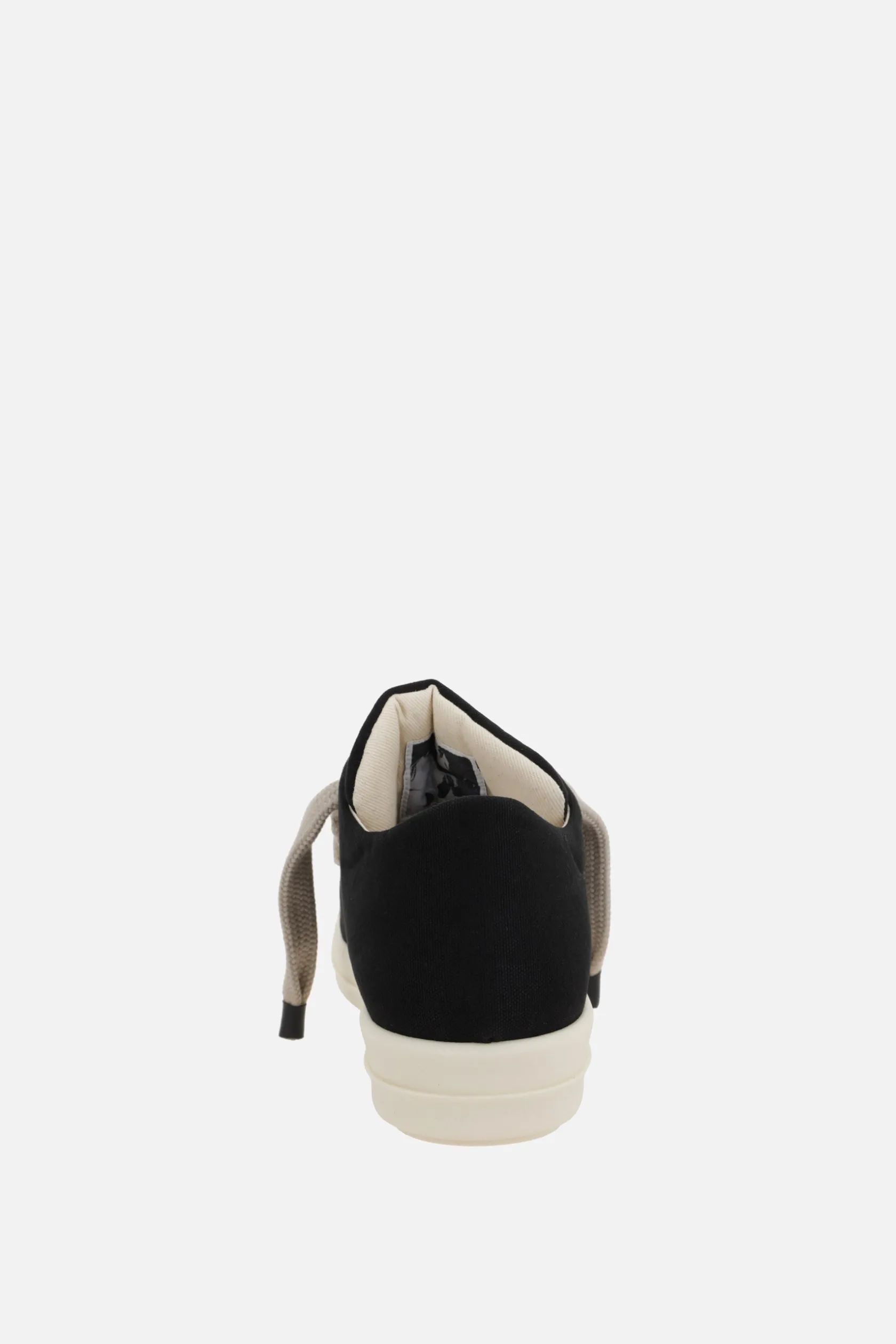 Sneakers>RICK OWENS DRKSHDW sneaker Jumbo Lace Puffer in canvas Nero
