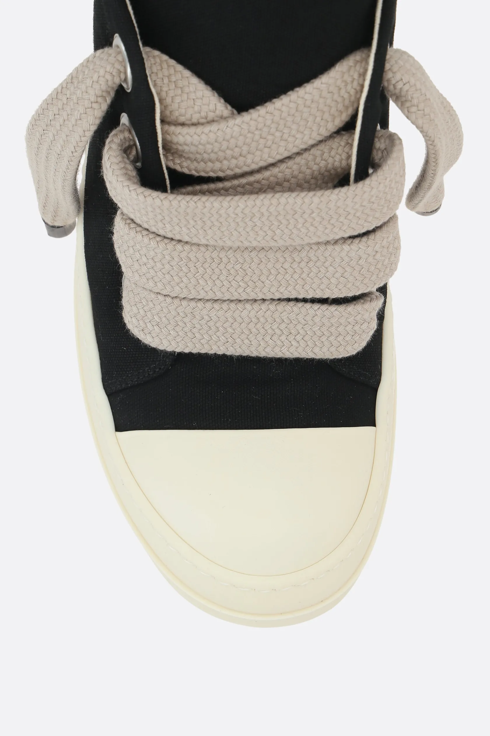 Sneakers>RICK OWENS DRKSHDW sneaker Jumbo Lace Puffer in canvas Nero