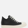 Sneakers>RICK OWENS sneaker low-top in pelle liscia Multicolor