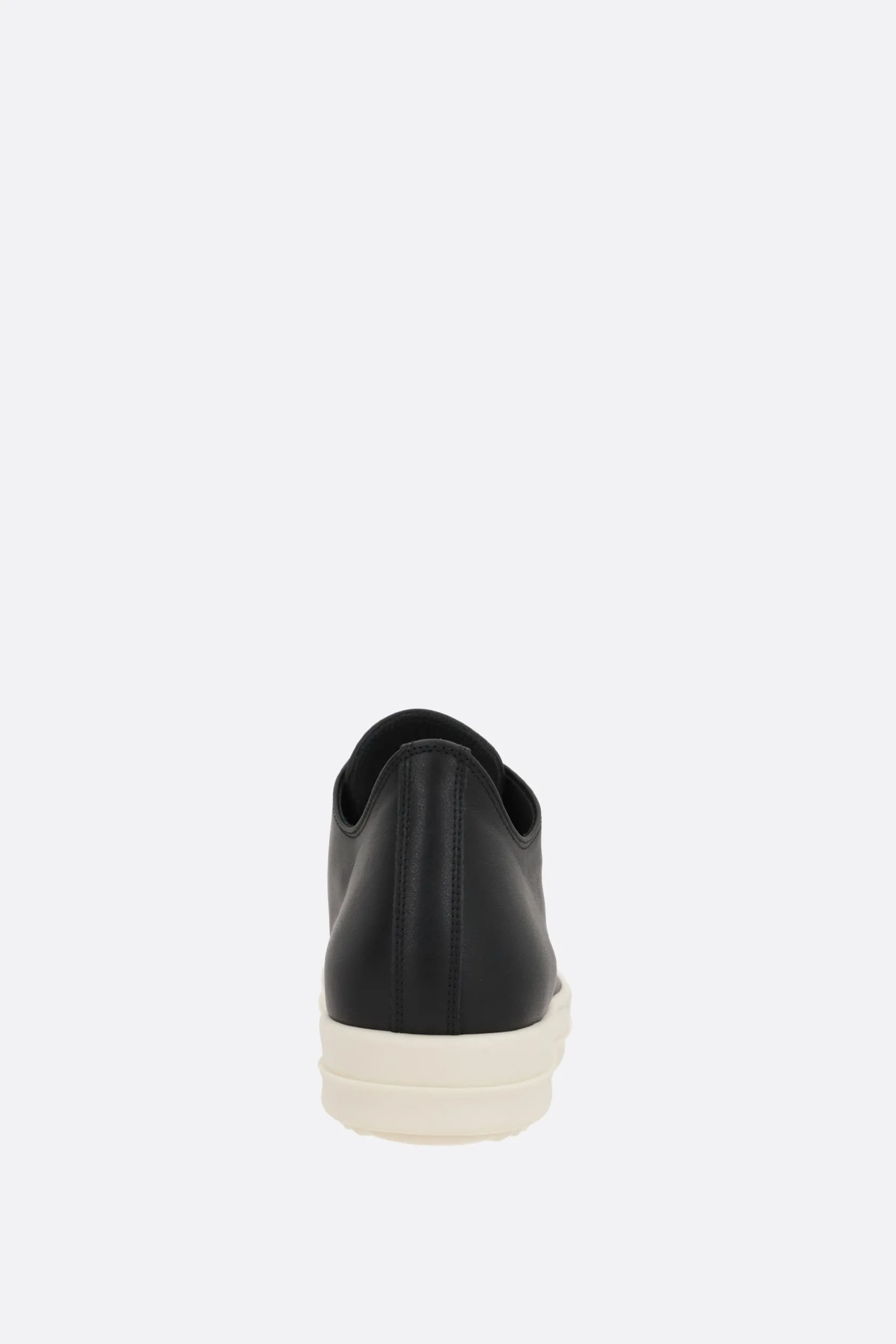 Sneakers>RICK OWENS sneaker low-top in pelle liscia Multicolor