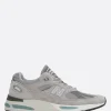 Sneakers>NEW BALANCE sneaker MADE in UK 991 in mesh e suede Grigio