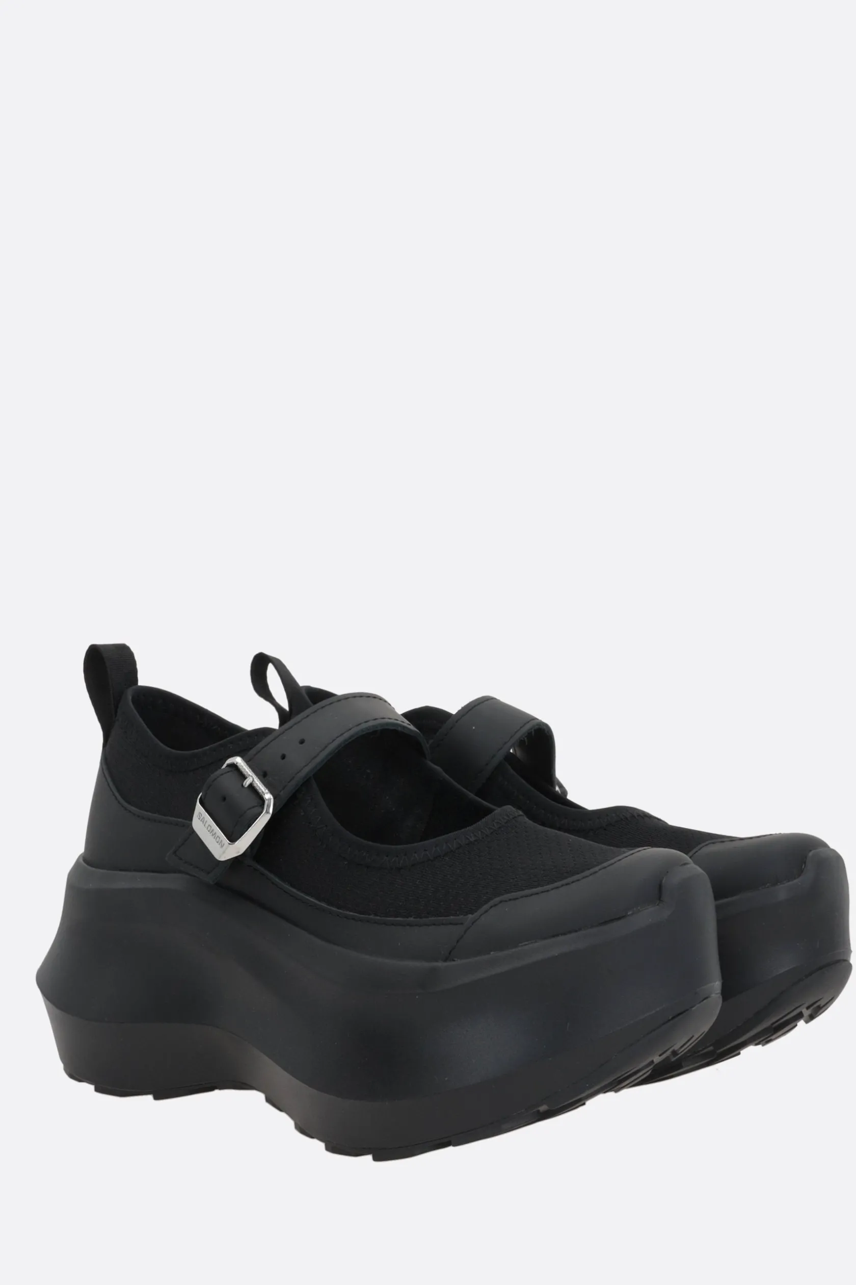 Sneakers>COMME DES GARÇONS X SALOMON sneaker Marie Jaeanne platform CDG Nero
