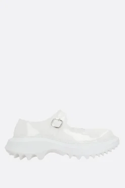 Sneakers>COMME DES GARÇONS X PHILEO sneaker mary-jane in PVC Bianco