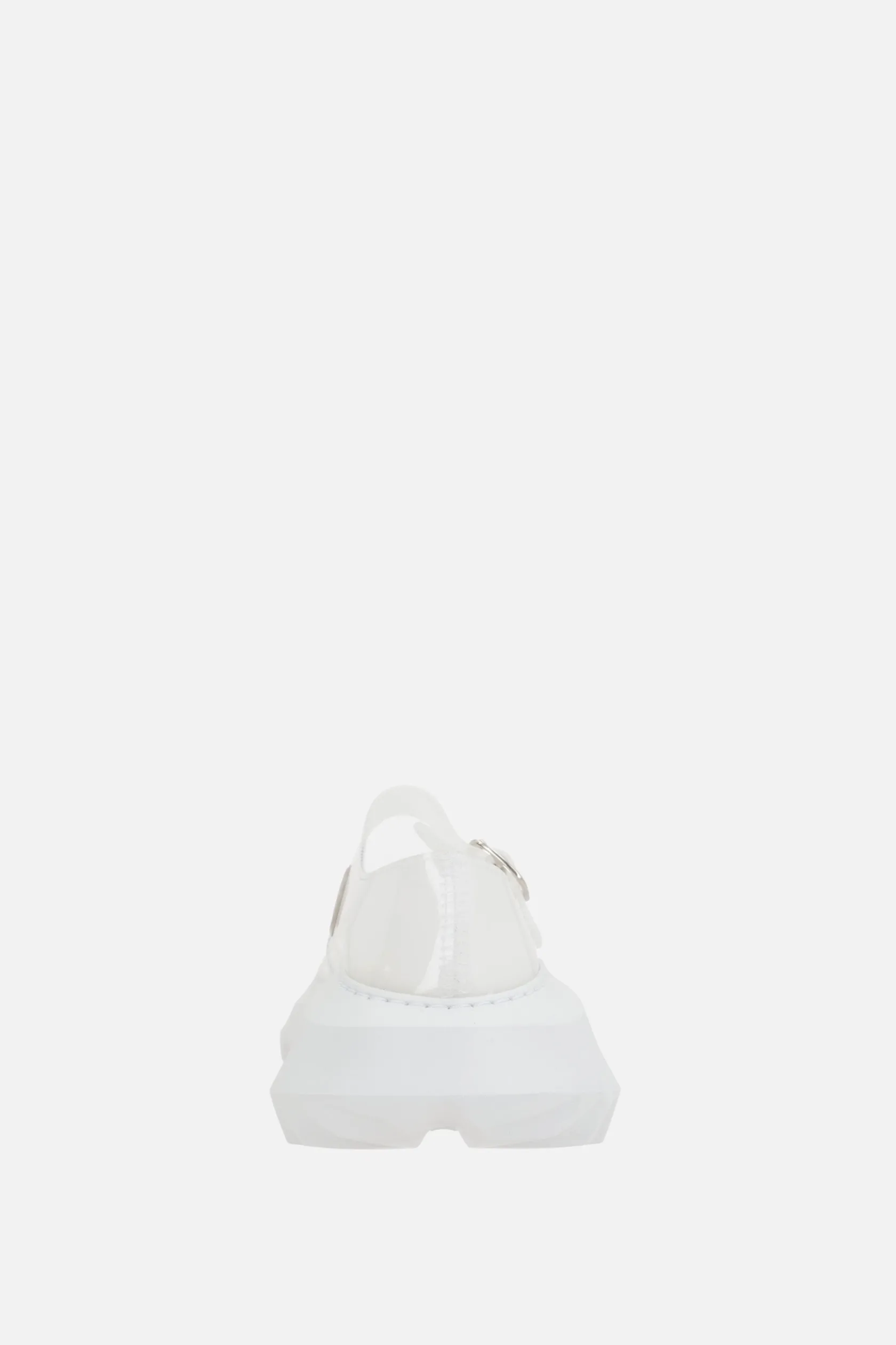 Sneakers>COMME DES GARÇONS X PHILEO sneaker mary-jane in PVC Bianco