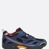 Sneakers>MIZUNO sneaker MXR in mesh e pelle sintetica Nero