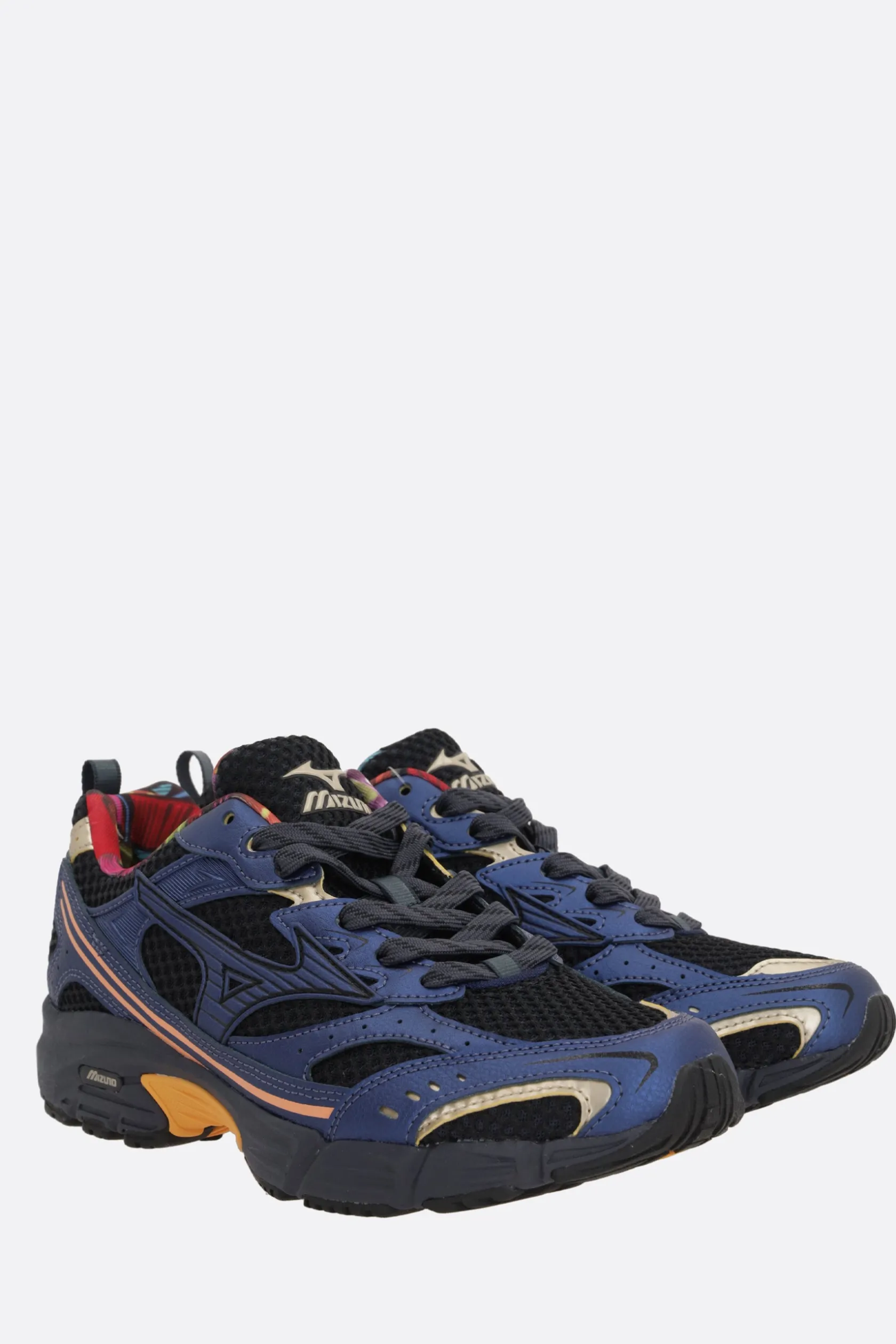 Sneakers>MIZUNO sneaker MXR in mesh e pelle sintetica Nero