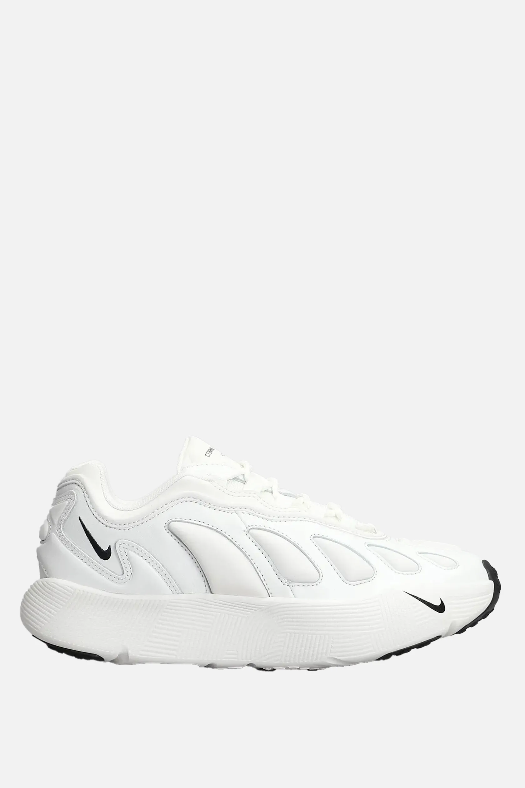Sneakers>COMME DES GARÇONS X NIKE sneaker Nike Sense 96 SP in pelle liscia Bianco