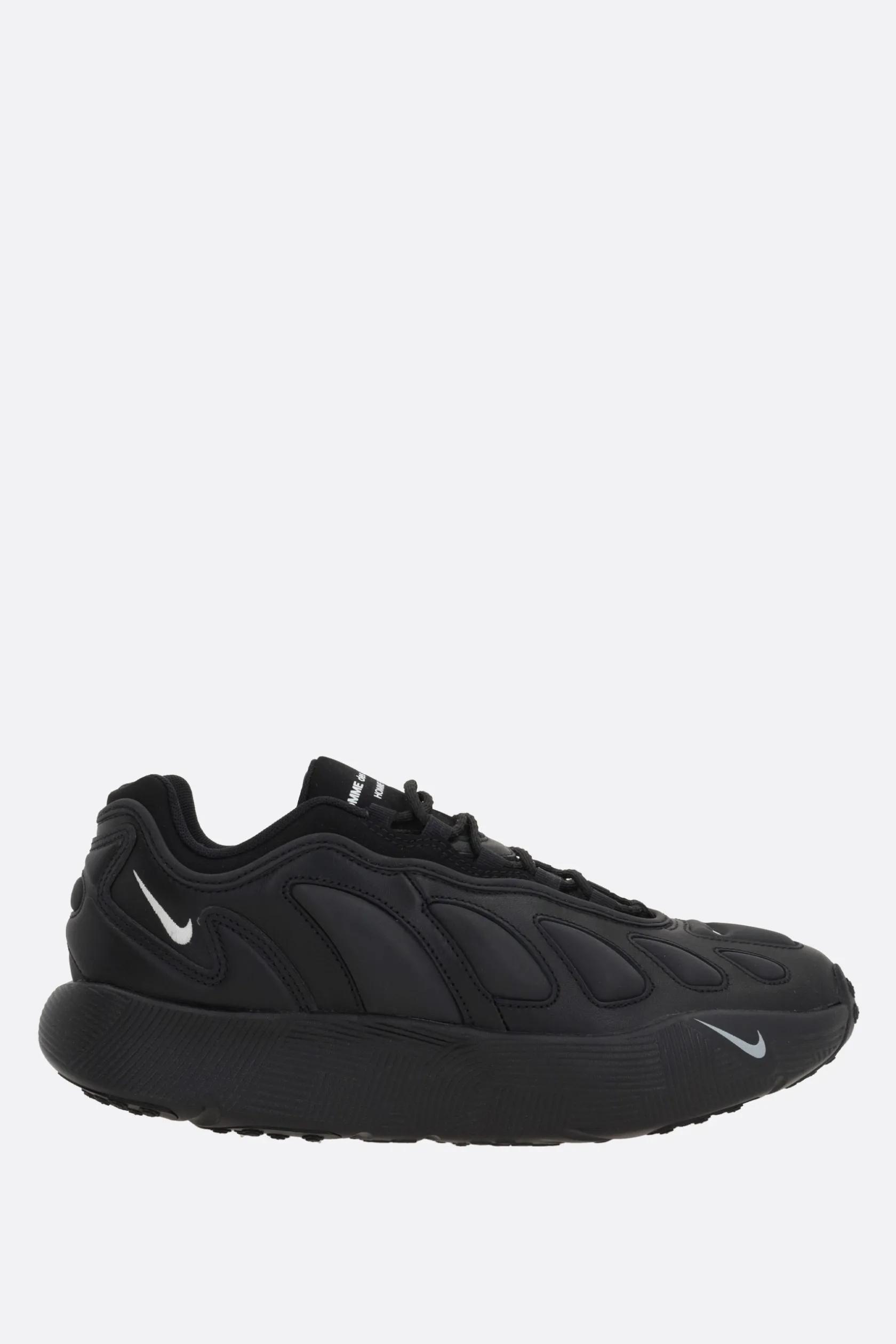 Sneakers>COMME DES GARÇONS X NIKE sneaker Nike Sense 96 SP in pelle liscia Nero