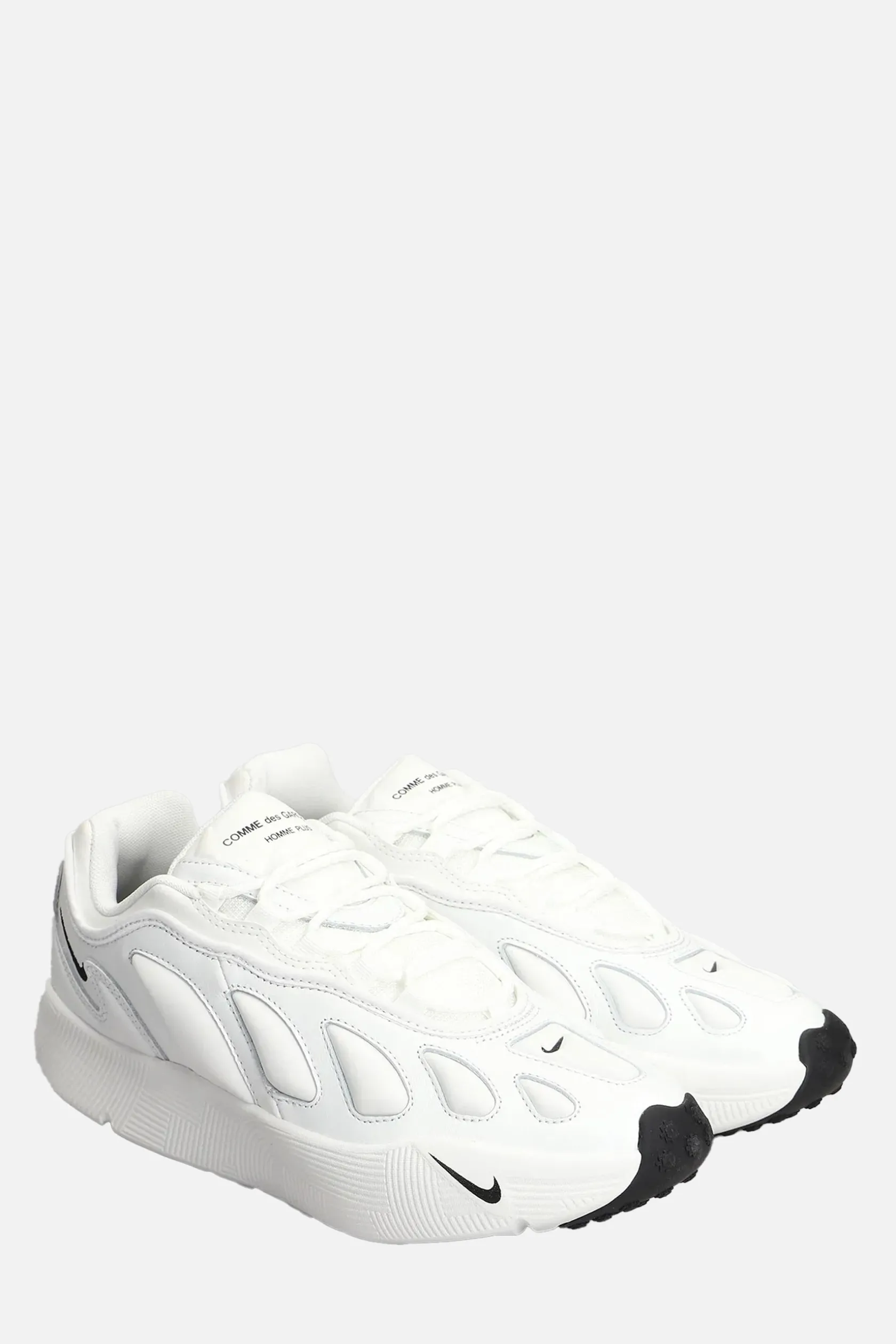 Sneakers>COMME DES GARÇONS X NIKE sneaker Nike Sense 96 SP in pelle liscia Bianco