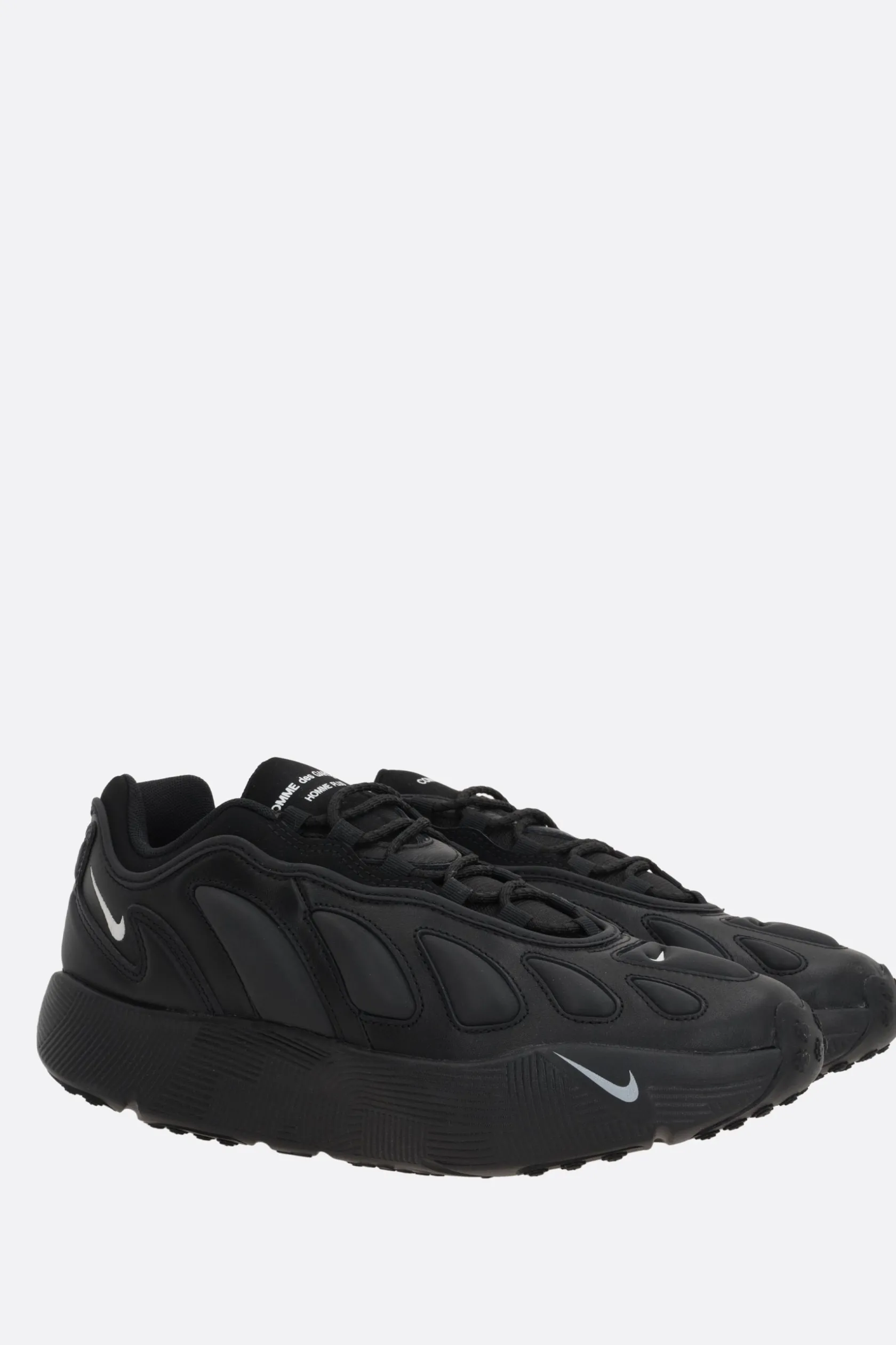 Sneakers>COMME DES GARÇONS X NIKE sneaker Nike Sense 96 SP in pelle liscia Nero