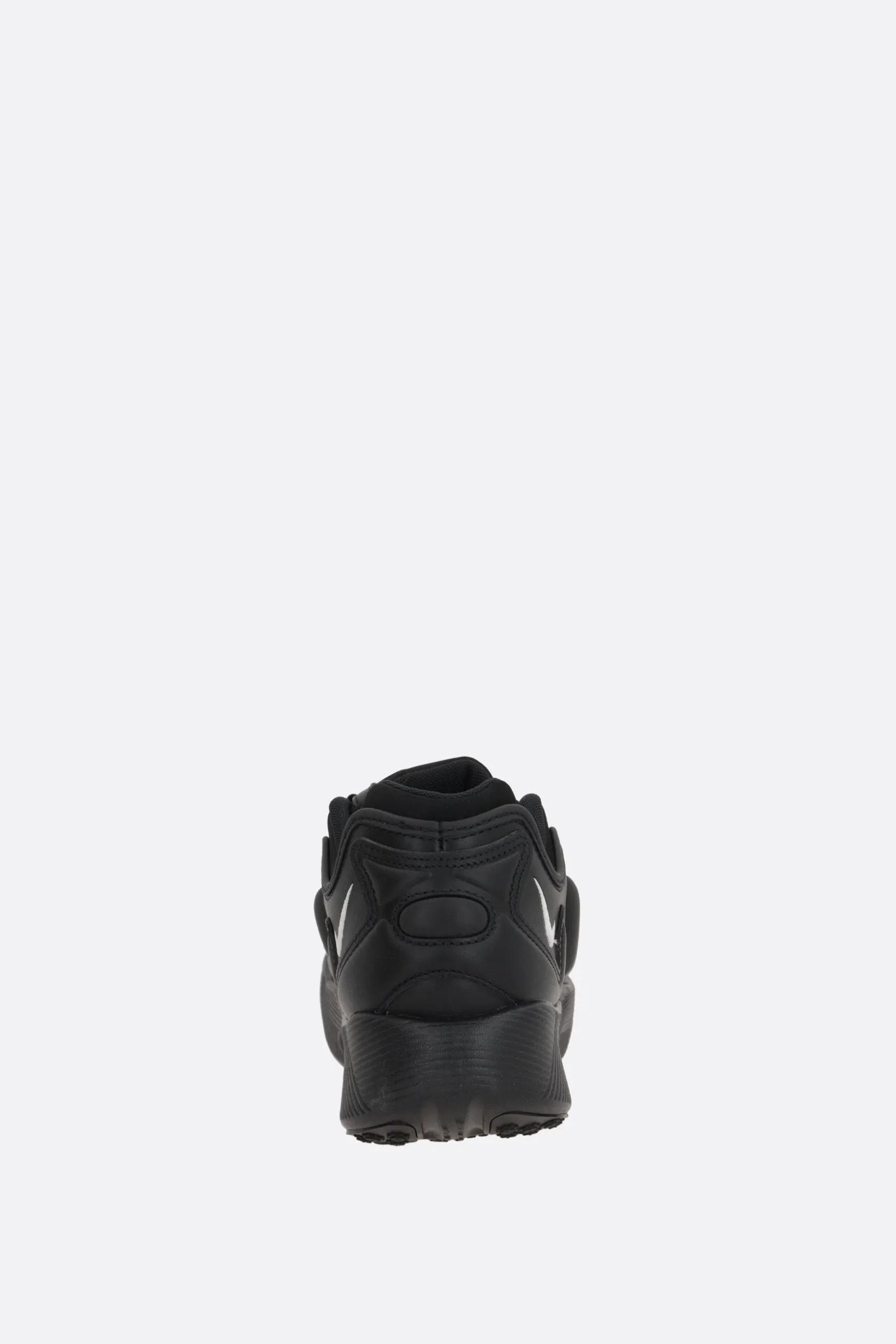 Sneakers>COMME DES GARÇONS X NIKE sneaker Nike Sense 96 SP in pelle liscia Nero