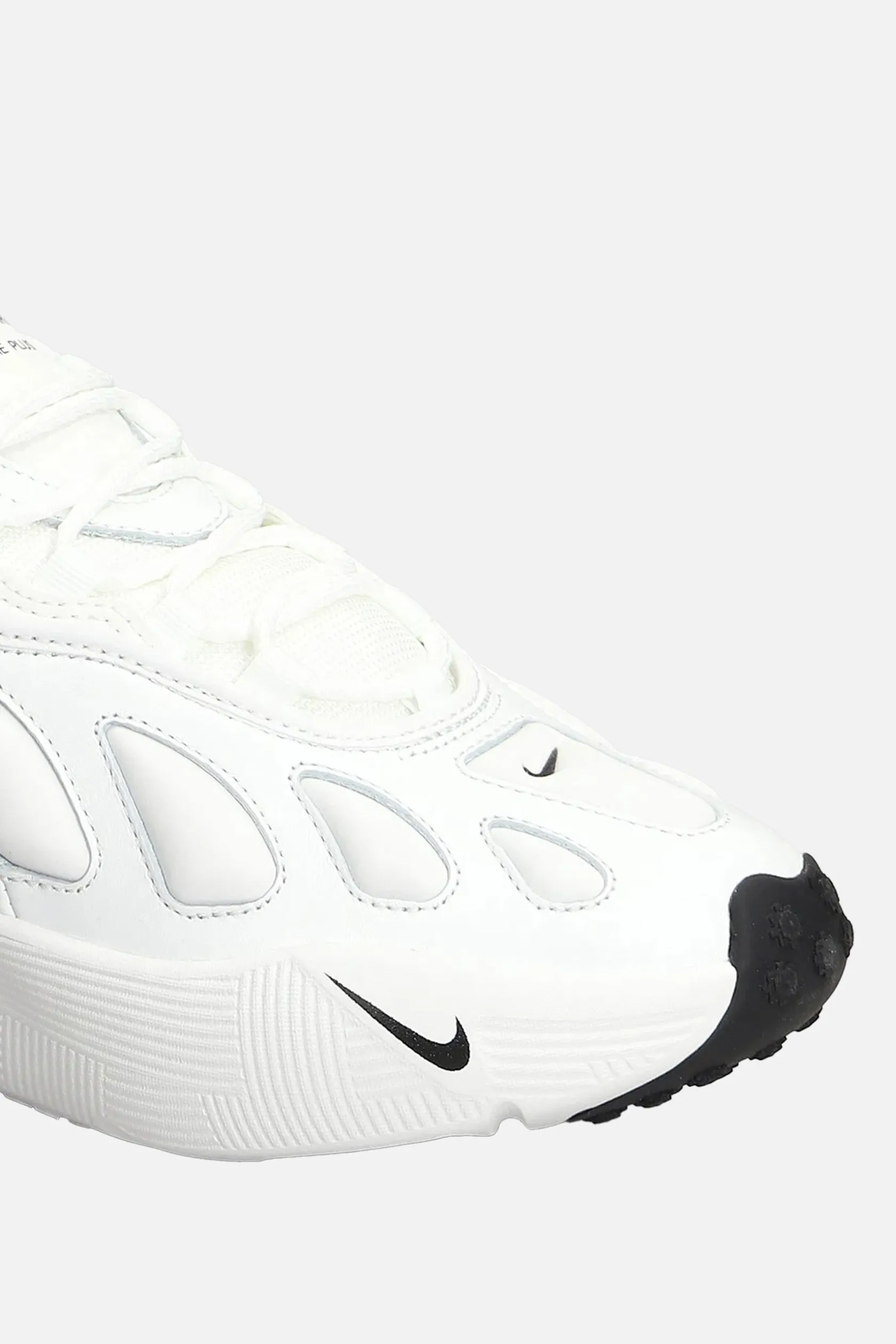 Sneakers>COMME DES GARÇONS X NIKE sneaker Nike Sense 96 SP in pelle liscia Bianco