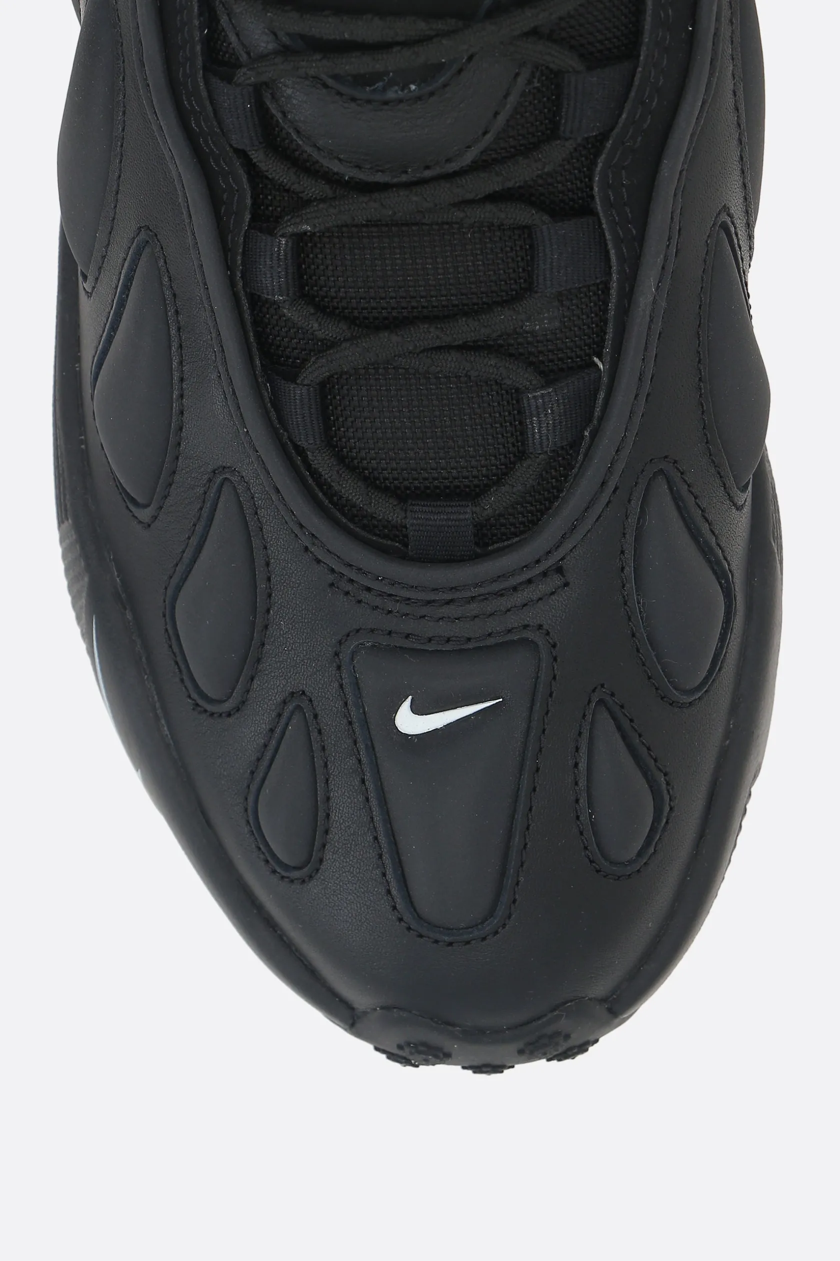 Sneakers>COMME DES GARÇONS X NIKE sneaker Nike Sense 96 SP in pelle liscia Nero